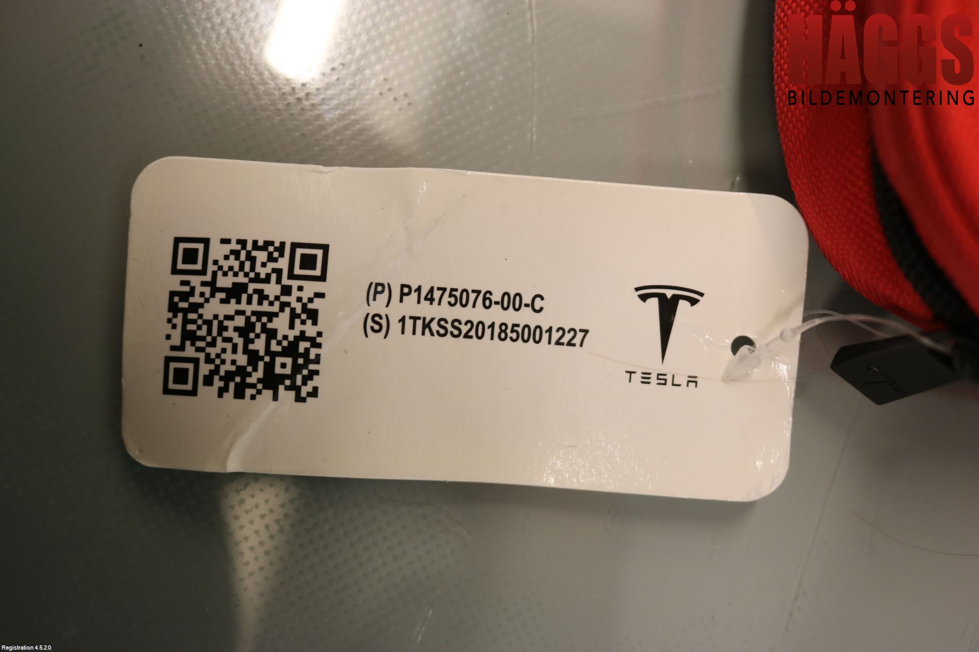 Tesla MODEL X 16- Bt Övrigt