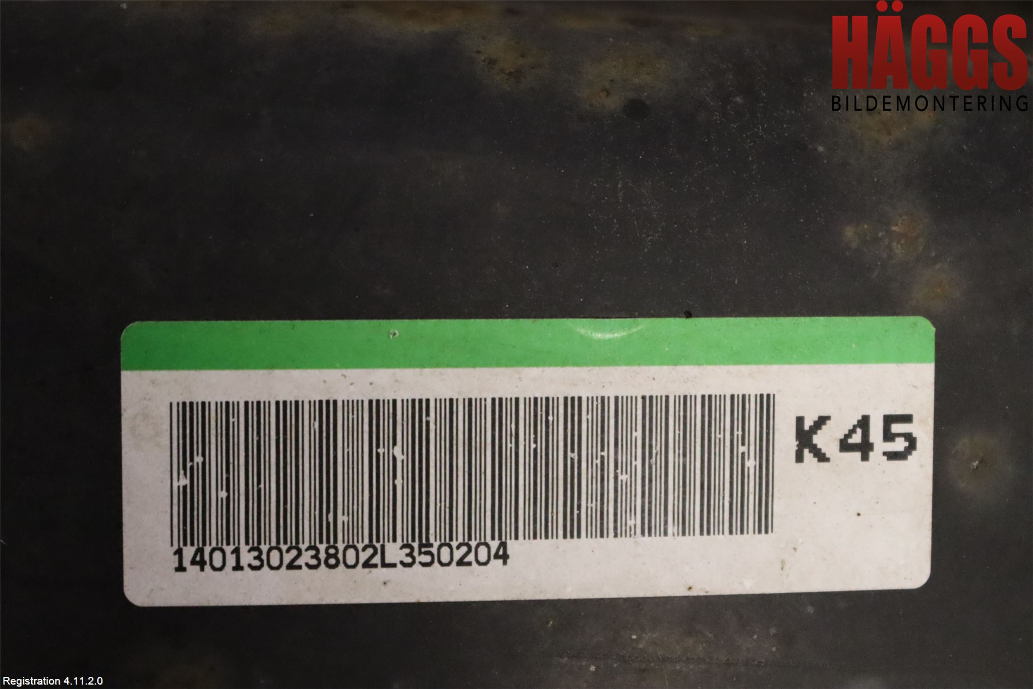 Peugeot EXPERT 15-16 Bakaxel