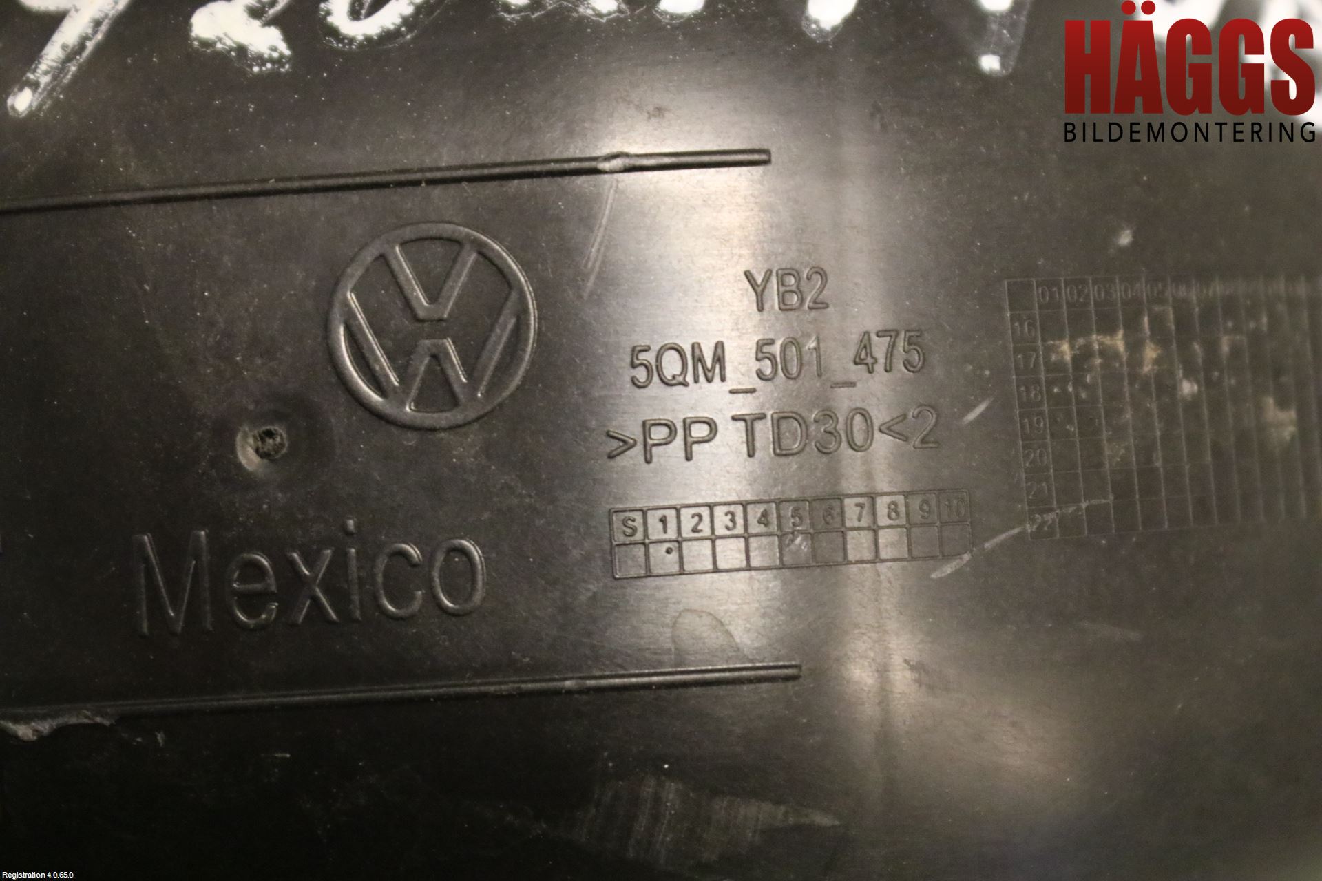 Volkswagen VW TIGUAN 16-24 Bärarm Bak Vänster