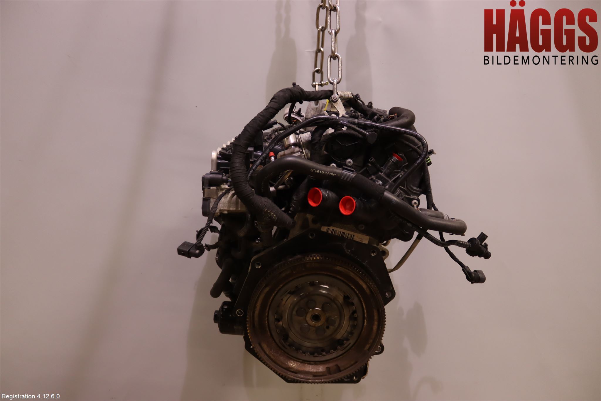 Volkswagen VW GOLF / E-GOLF VII 13-20 Motor Bensin