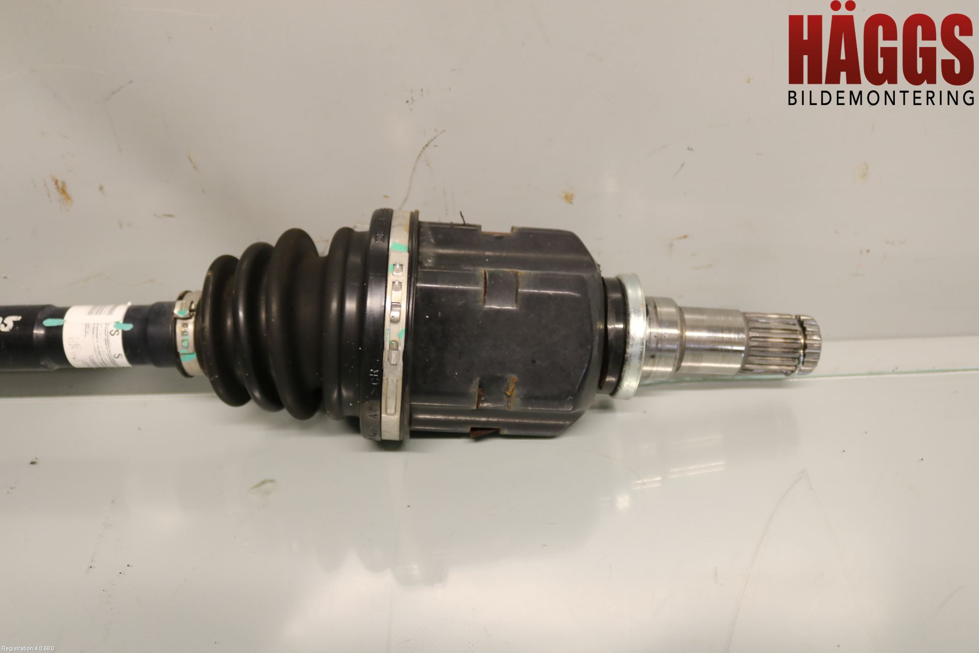 Toyota VERSO 09-18 Drivaxel Fram Vänster