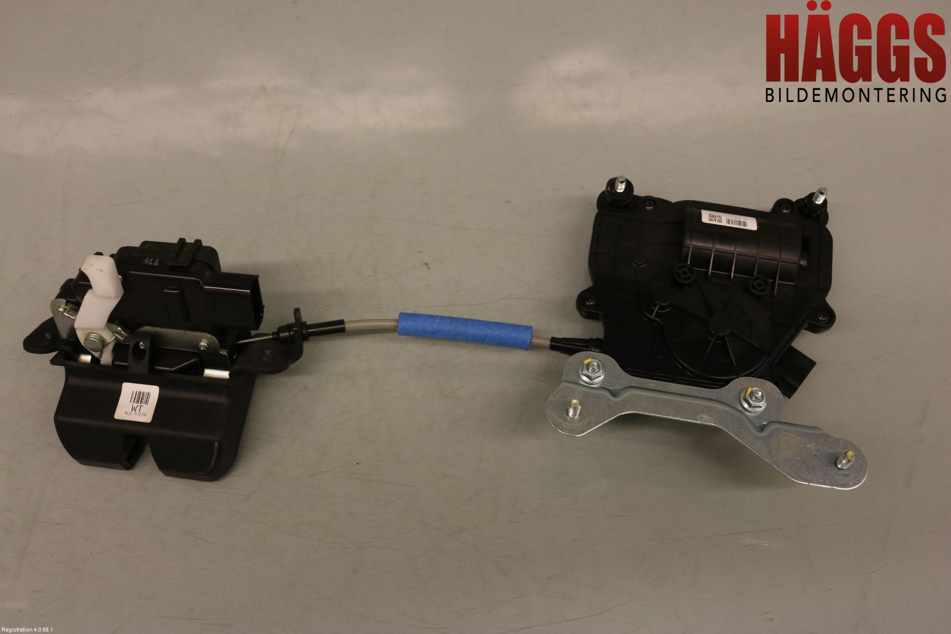 Kia OPTIMA 16-20 Låskista Baklucka