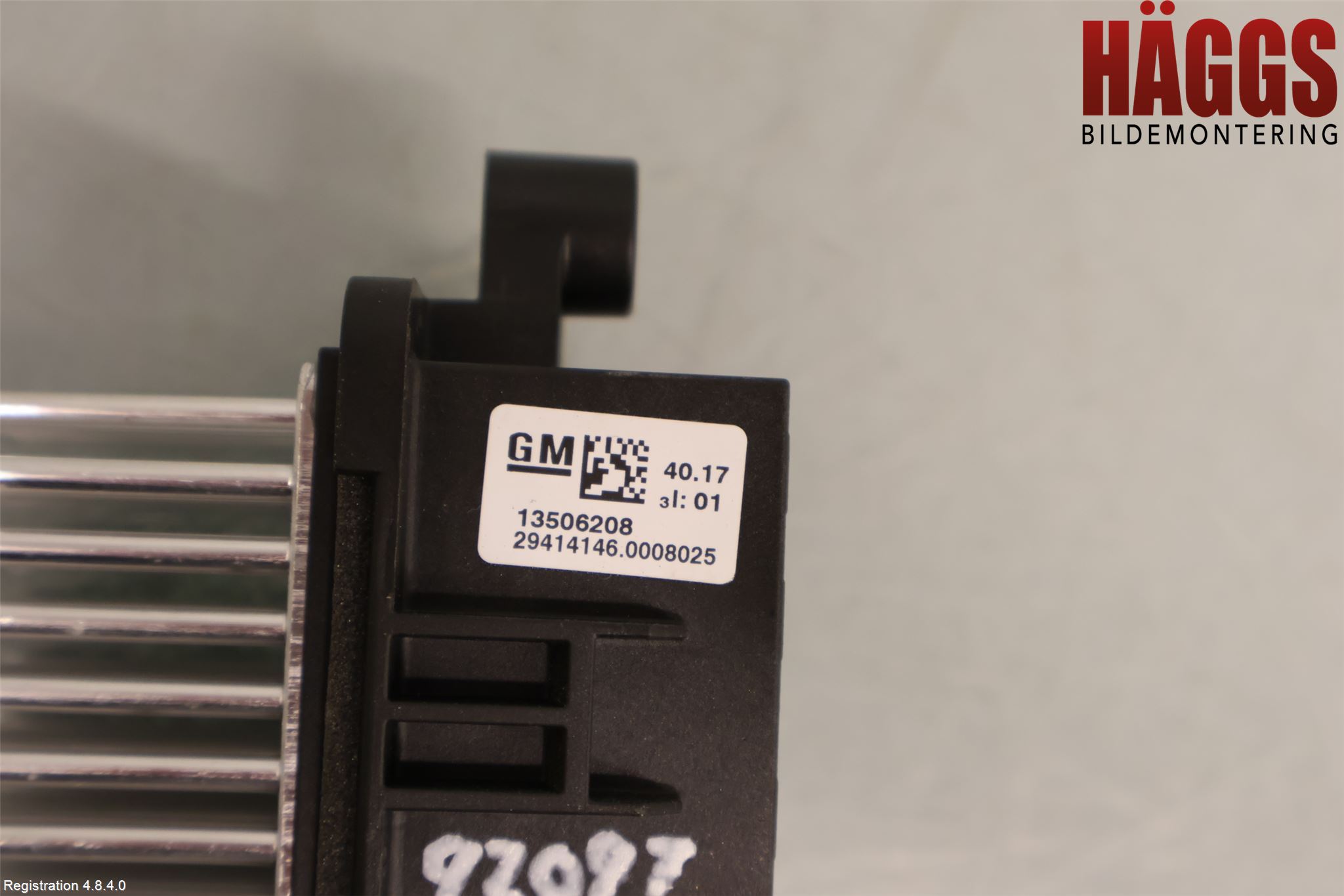 Opel INSIGNIA 17- Värmefläktsmotstånd