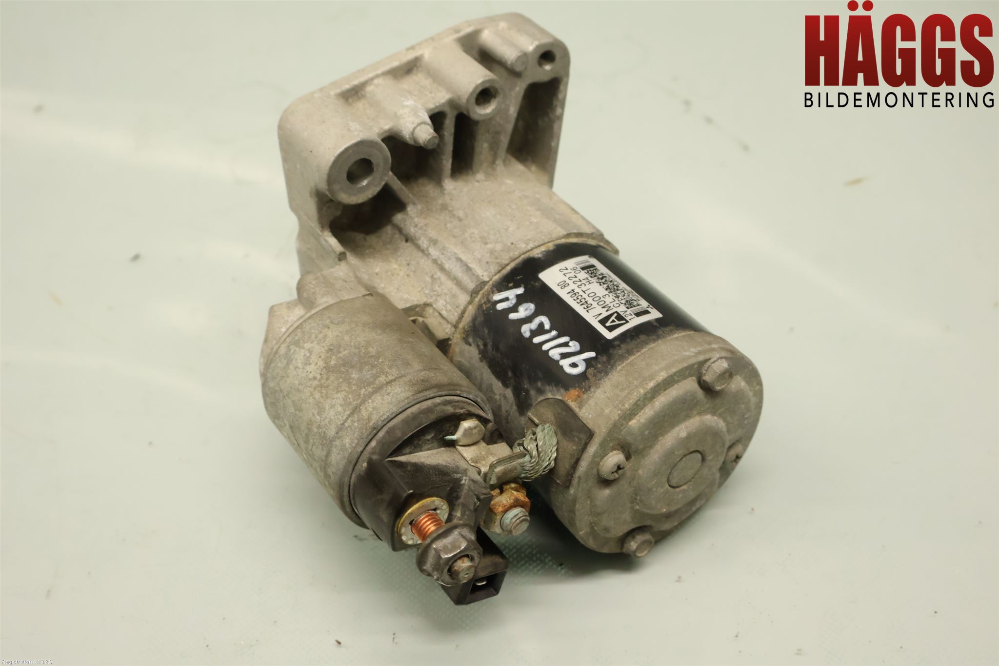 Citroen DS4 Startmotor