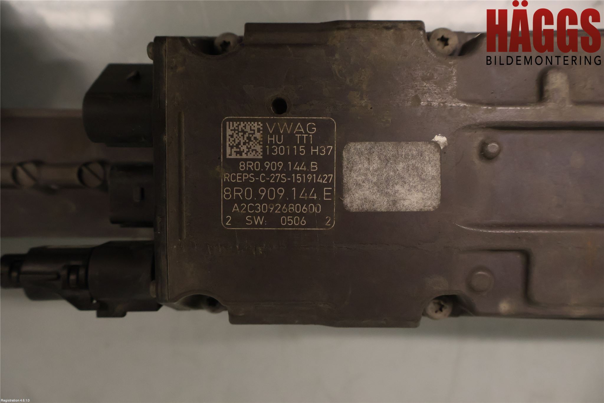 Audi Q5 09-16 Styrväxel-Snäcka Elektrisk