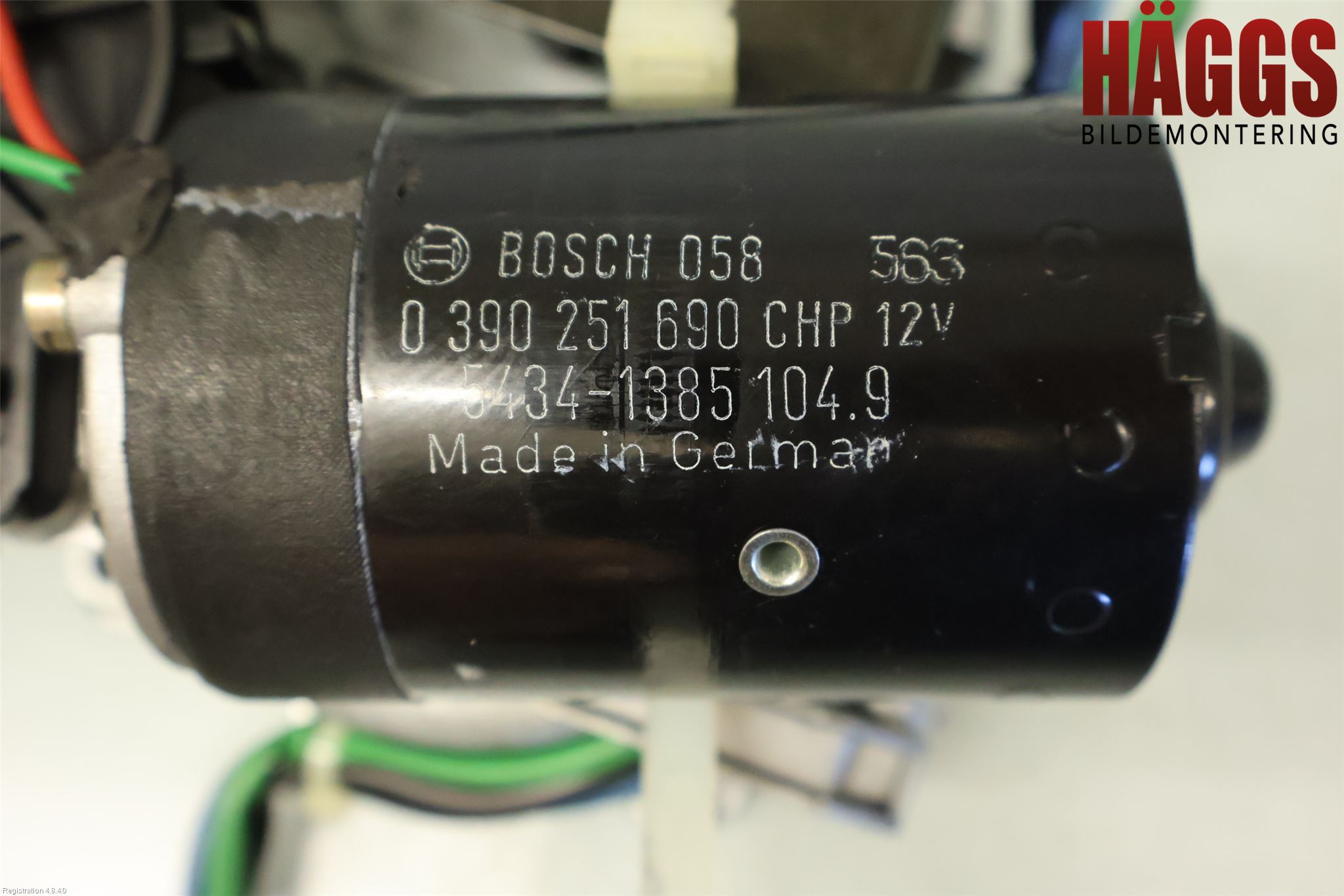 BMW 3 E36      91-00 Cab Motor