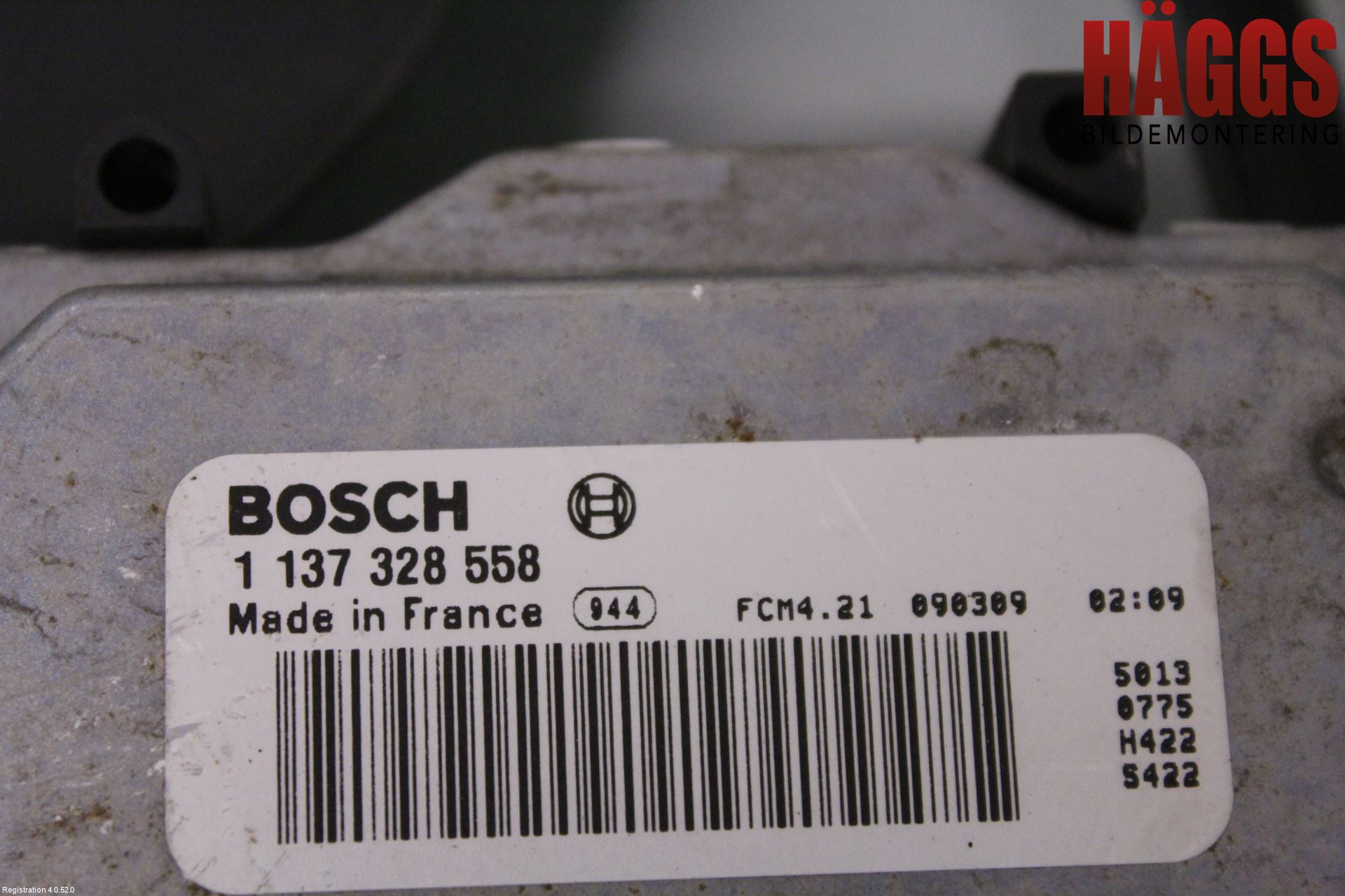 Ford FOCUS 08-11 Kylfläkt El