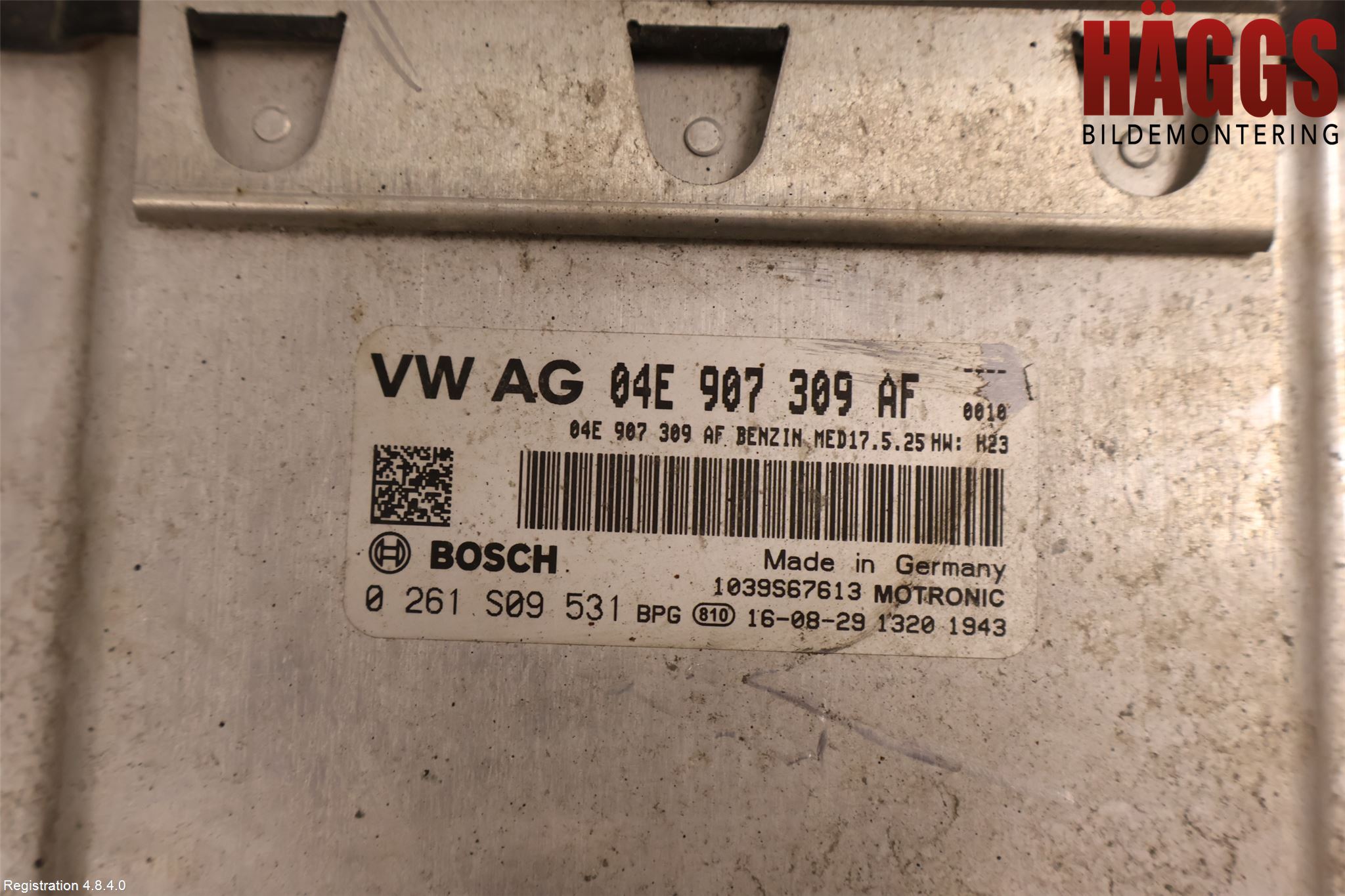 Skoda RAPID Styrenhet Insprut Bensin