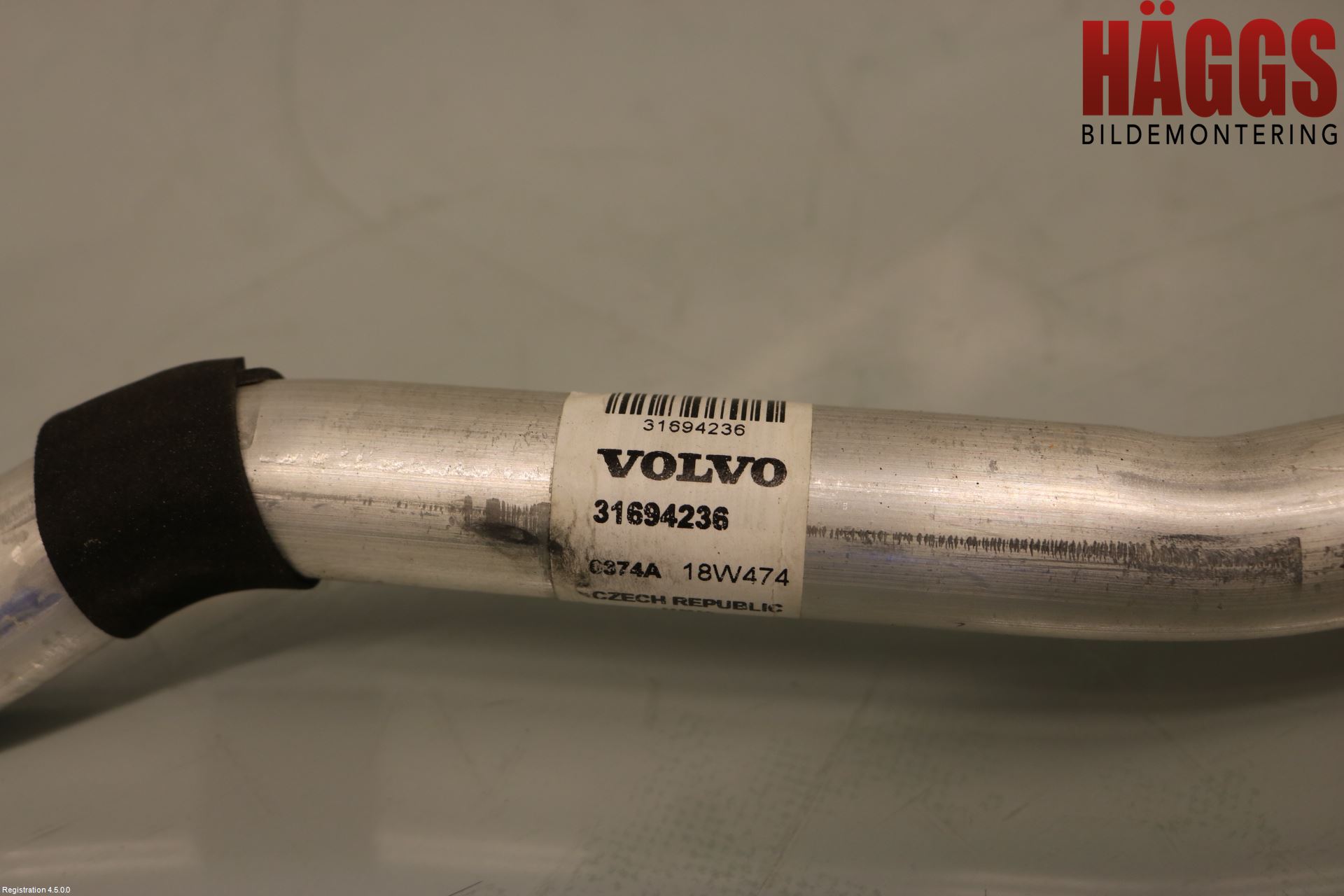 Volvo V90 17->> Ac Slang-Rör