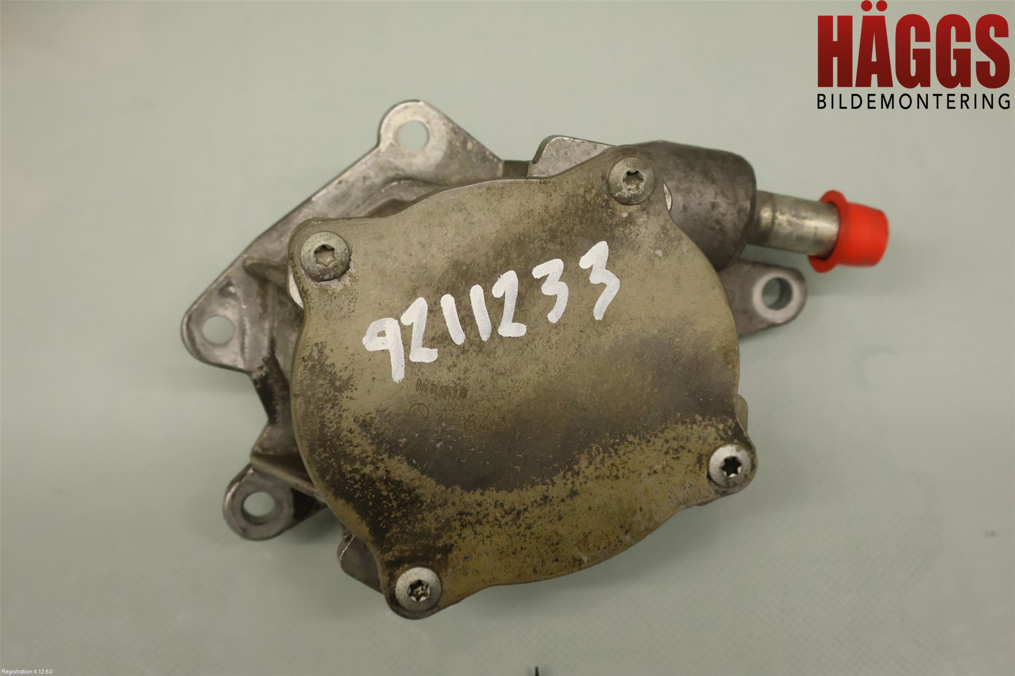 Mercedes-Benz MB SPRINTER (W906) 06-18 Vakuumpump