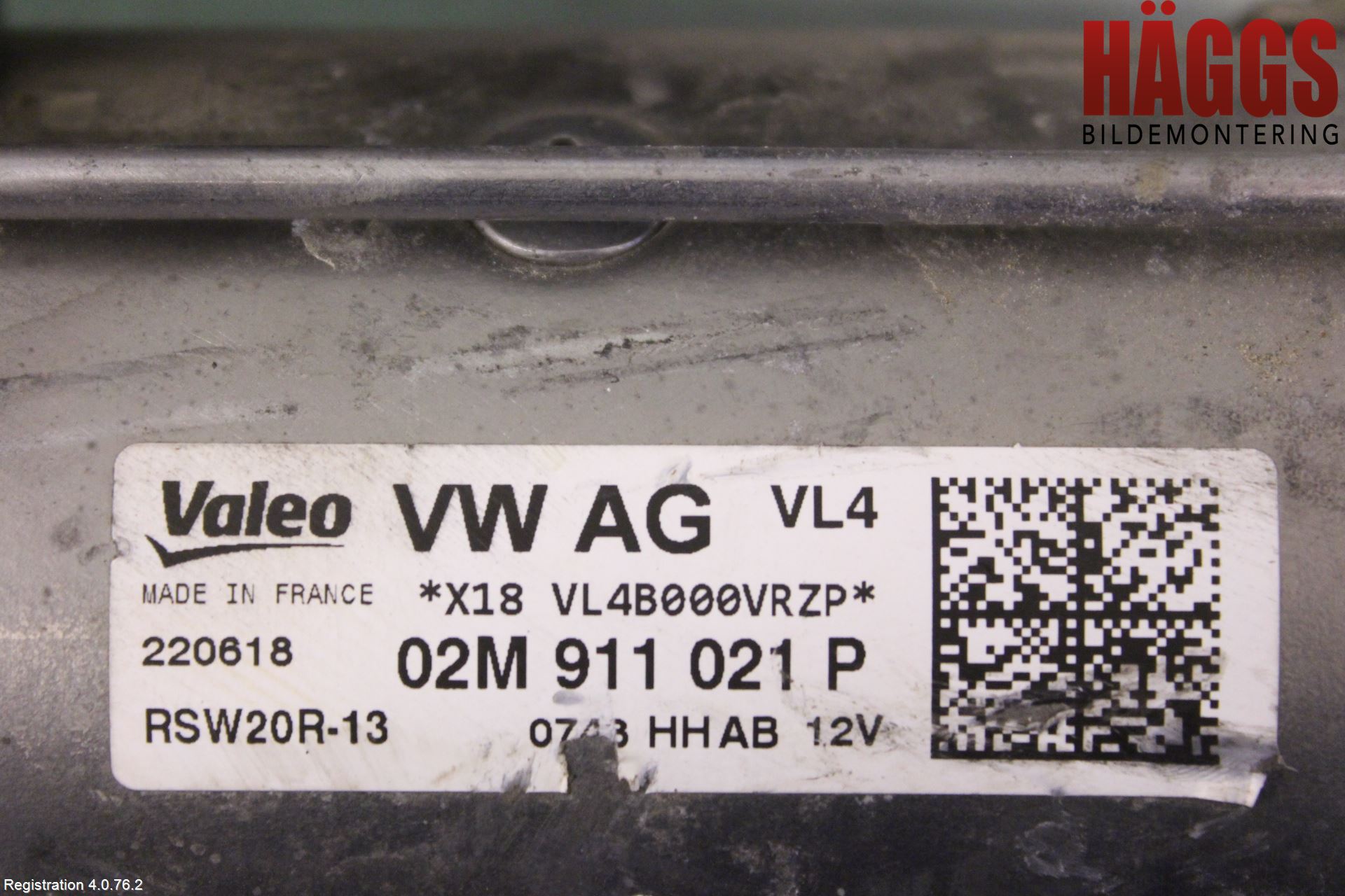 Skoda KAROQ 18- Startmotor Diesel