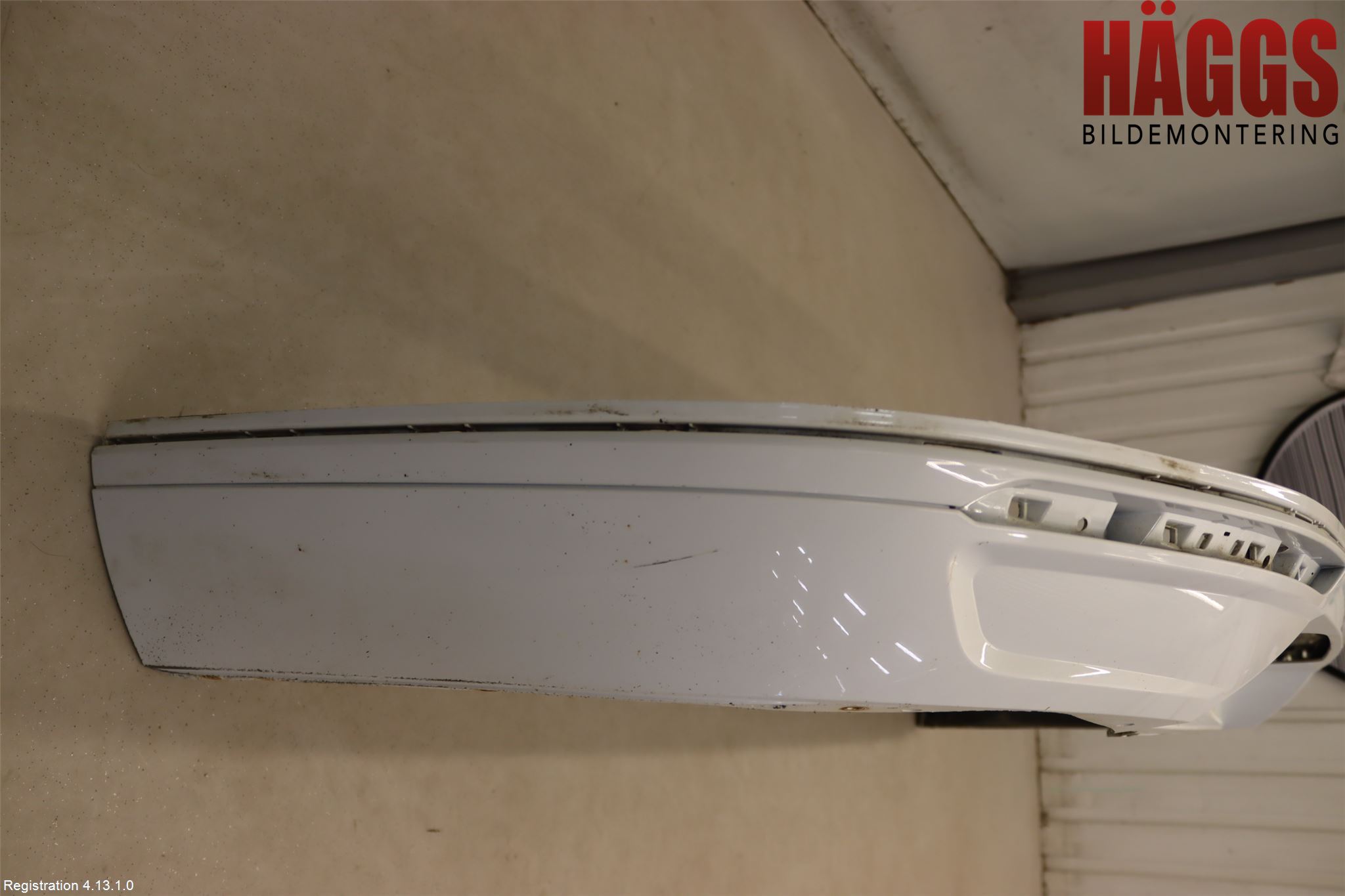 Volkswagen VW PASSAT 15-19 Spoiler Bak