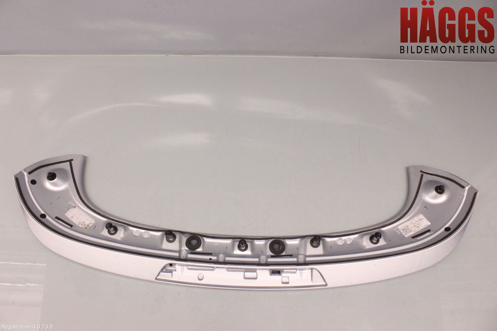 Kia CEED 12-18 Spoiler Baklucka