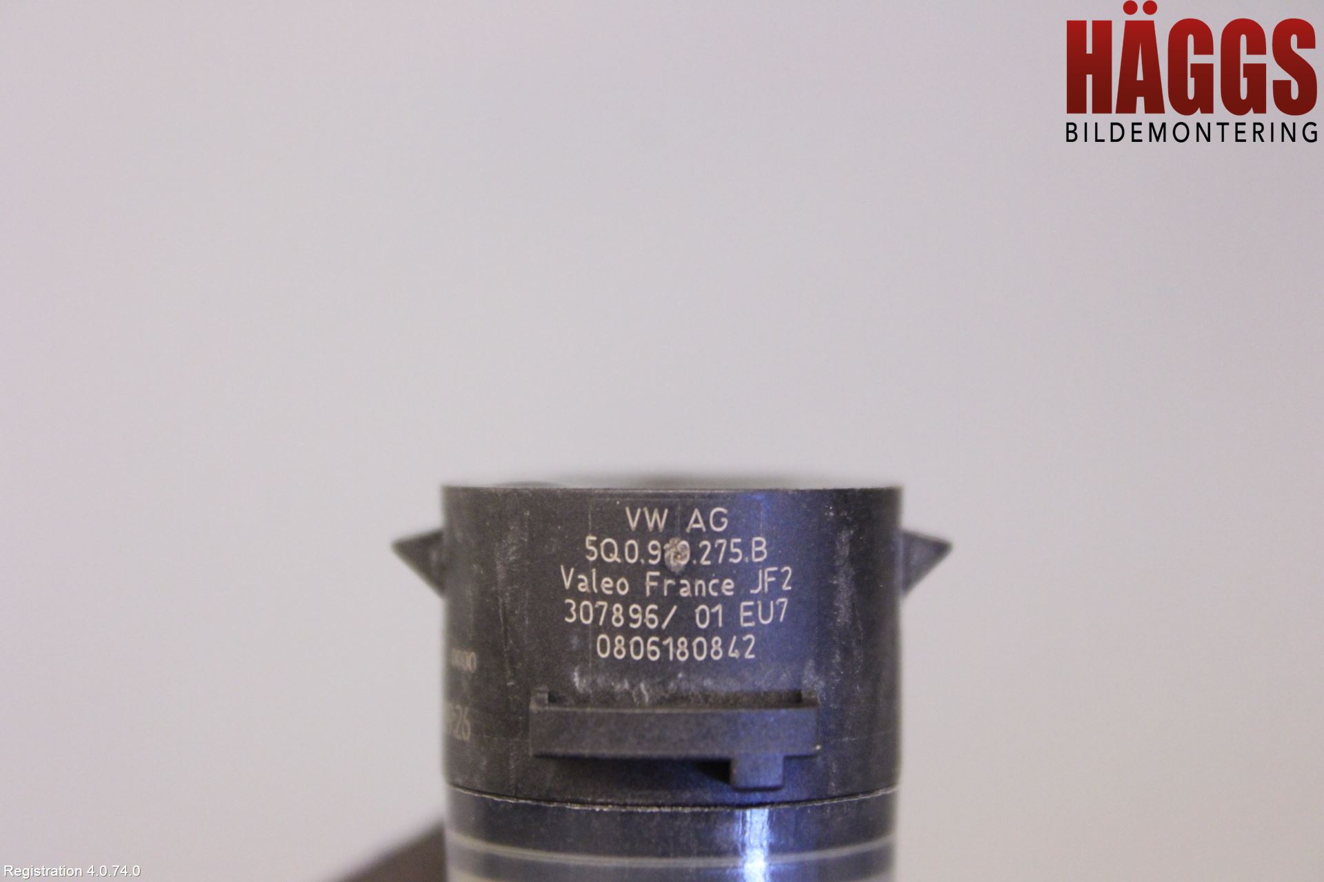 Seat LEON 13-20 Parkeringshjälp Backsensor