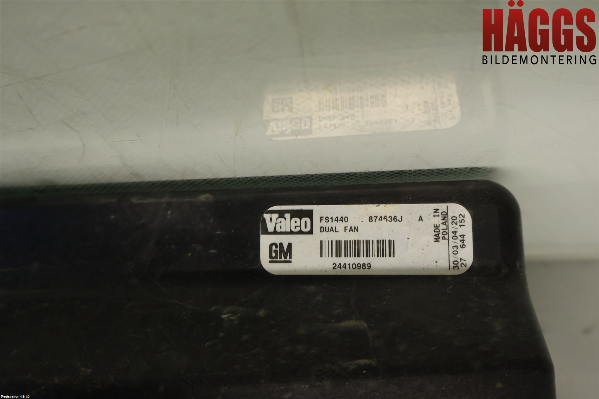 Saab 9-3 VER 2 Kylfläkt El