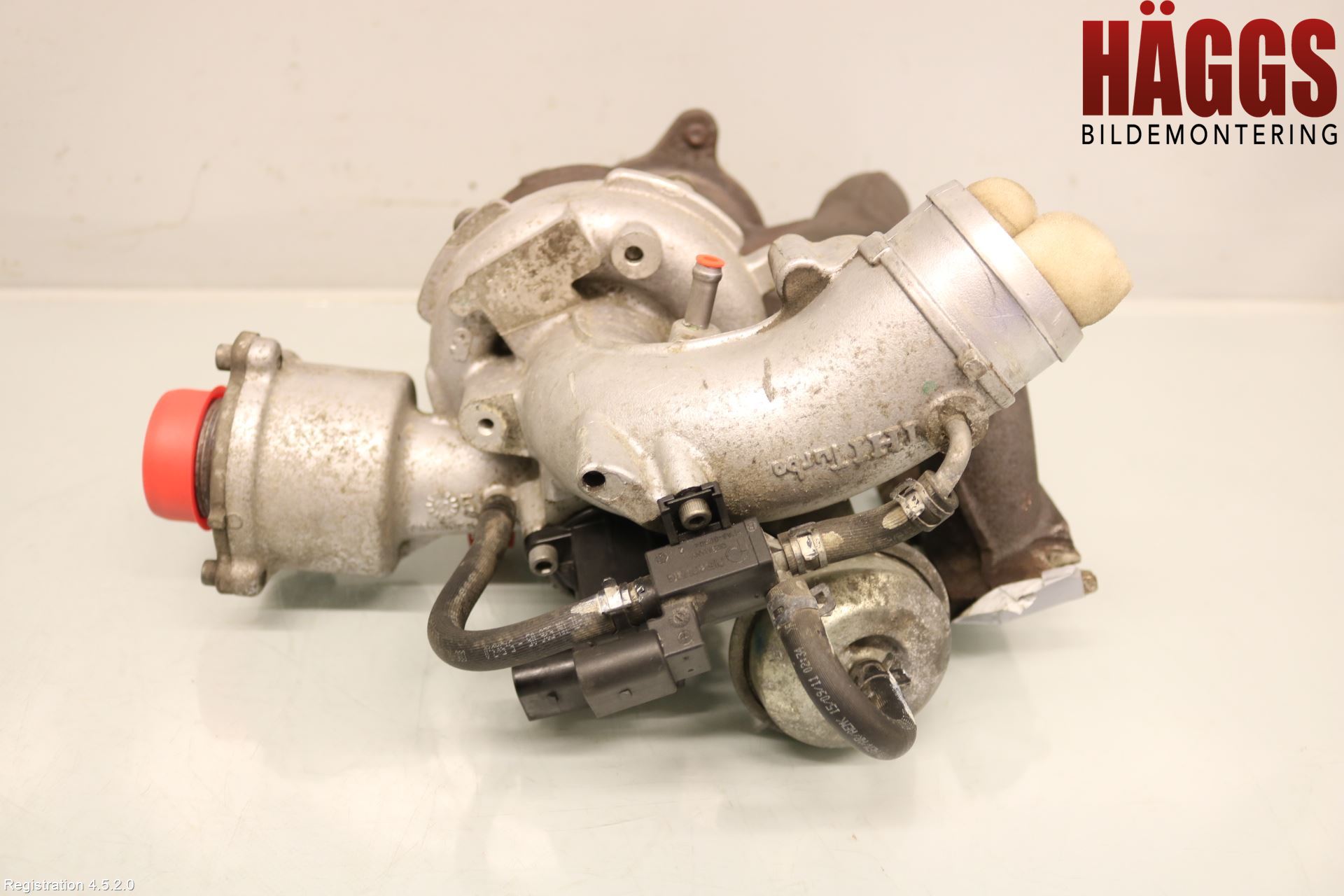 Audi A4/S4 08-11 Turboaggregat