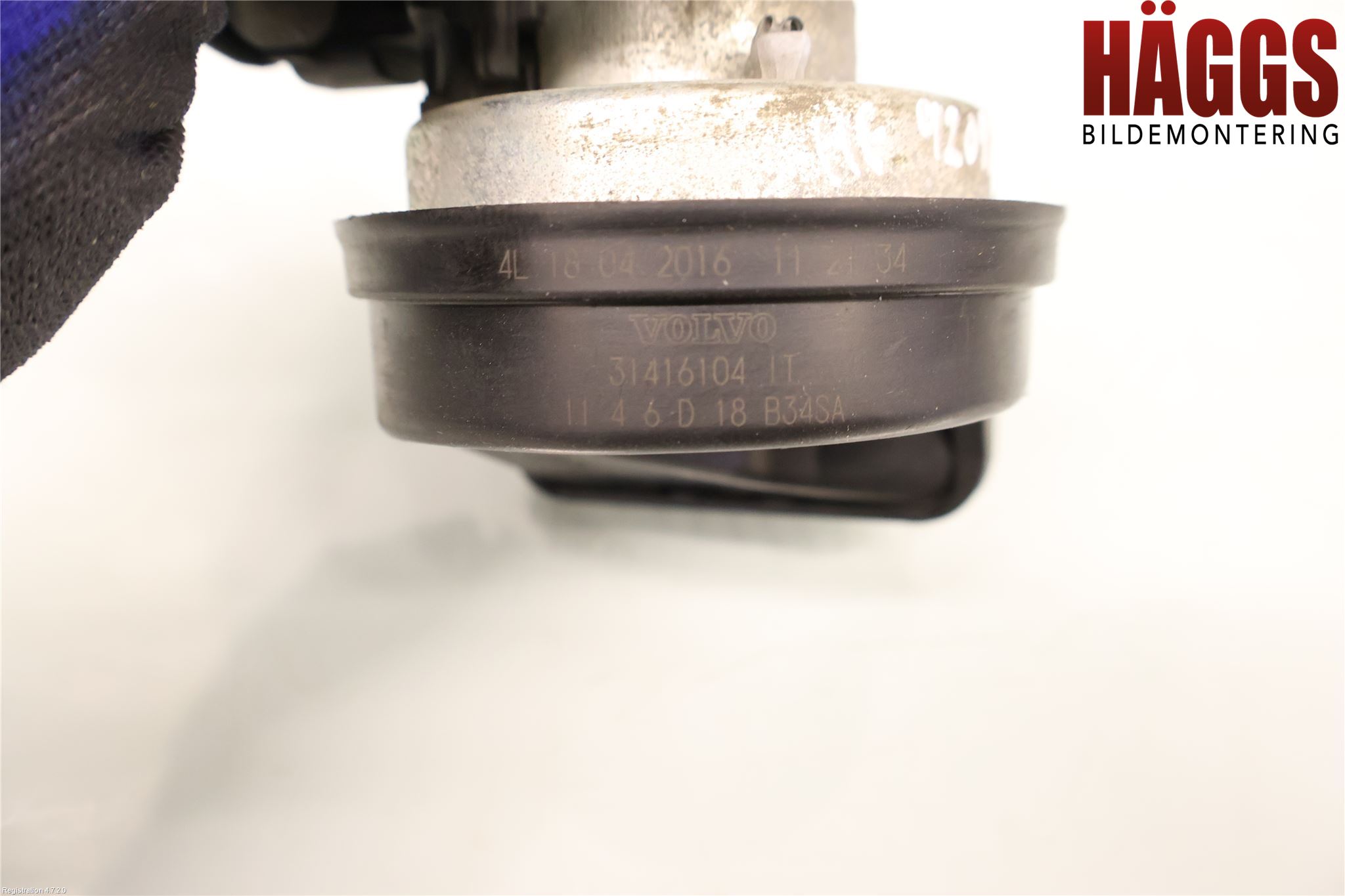 Volvo XC60 14-17 Signalhorn