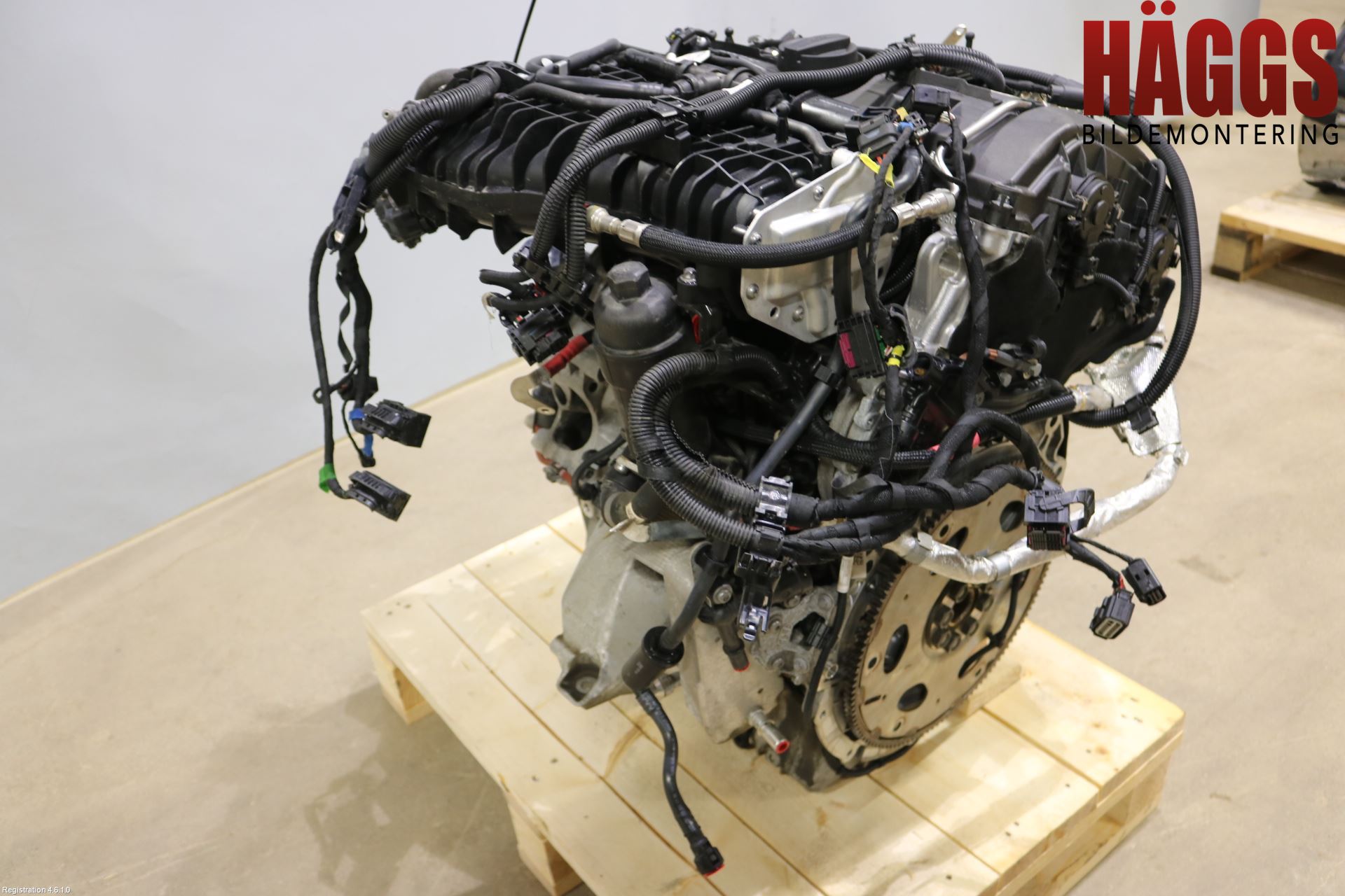 BMW 3 GT F34 13-19 Motor Bensin