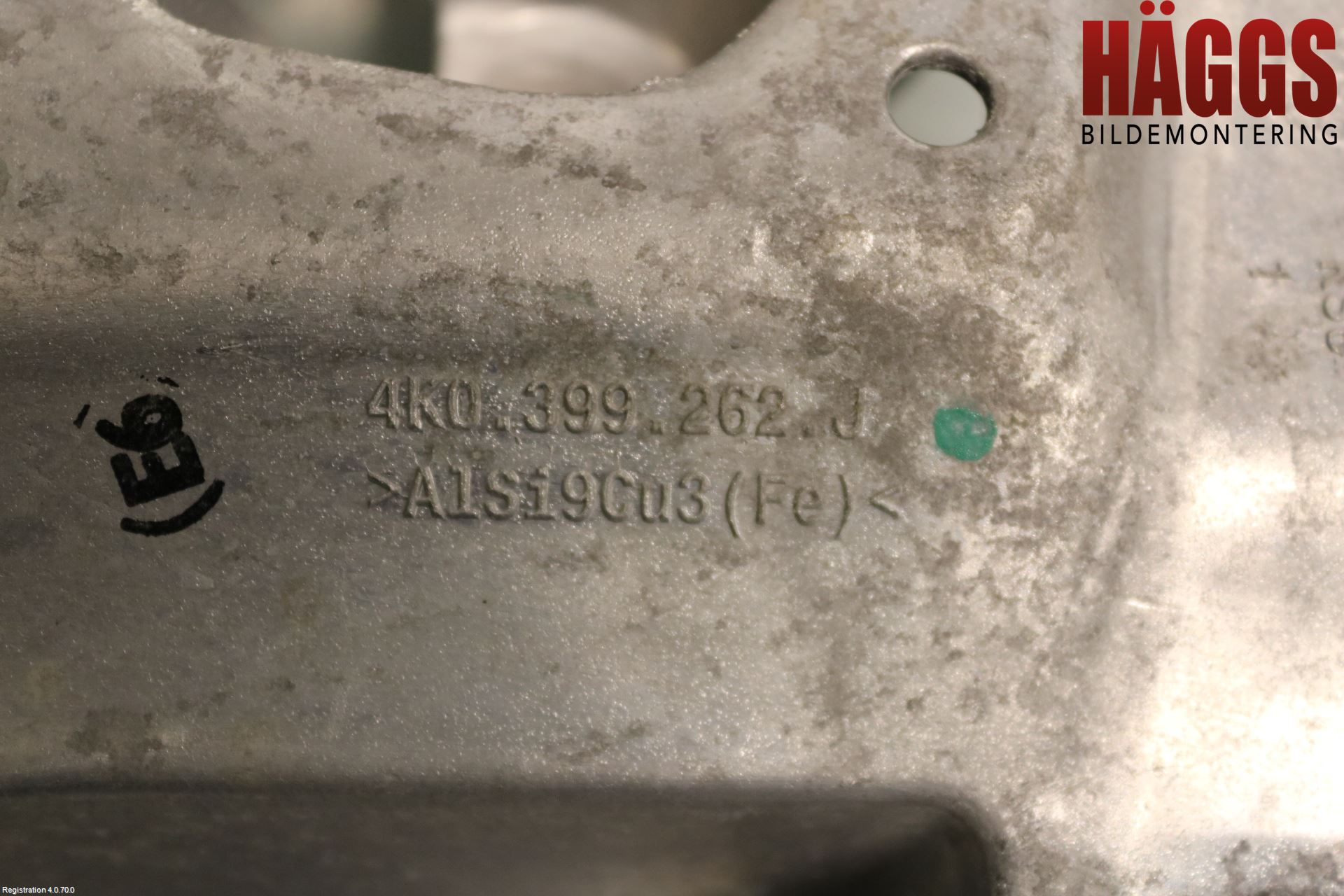 Audi A6 F2/C8 19- Växellådsbalk