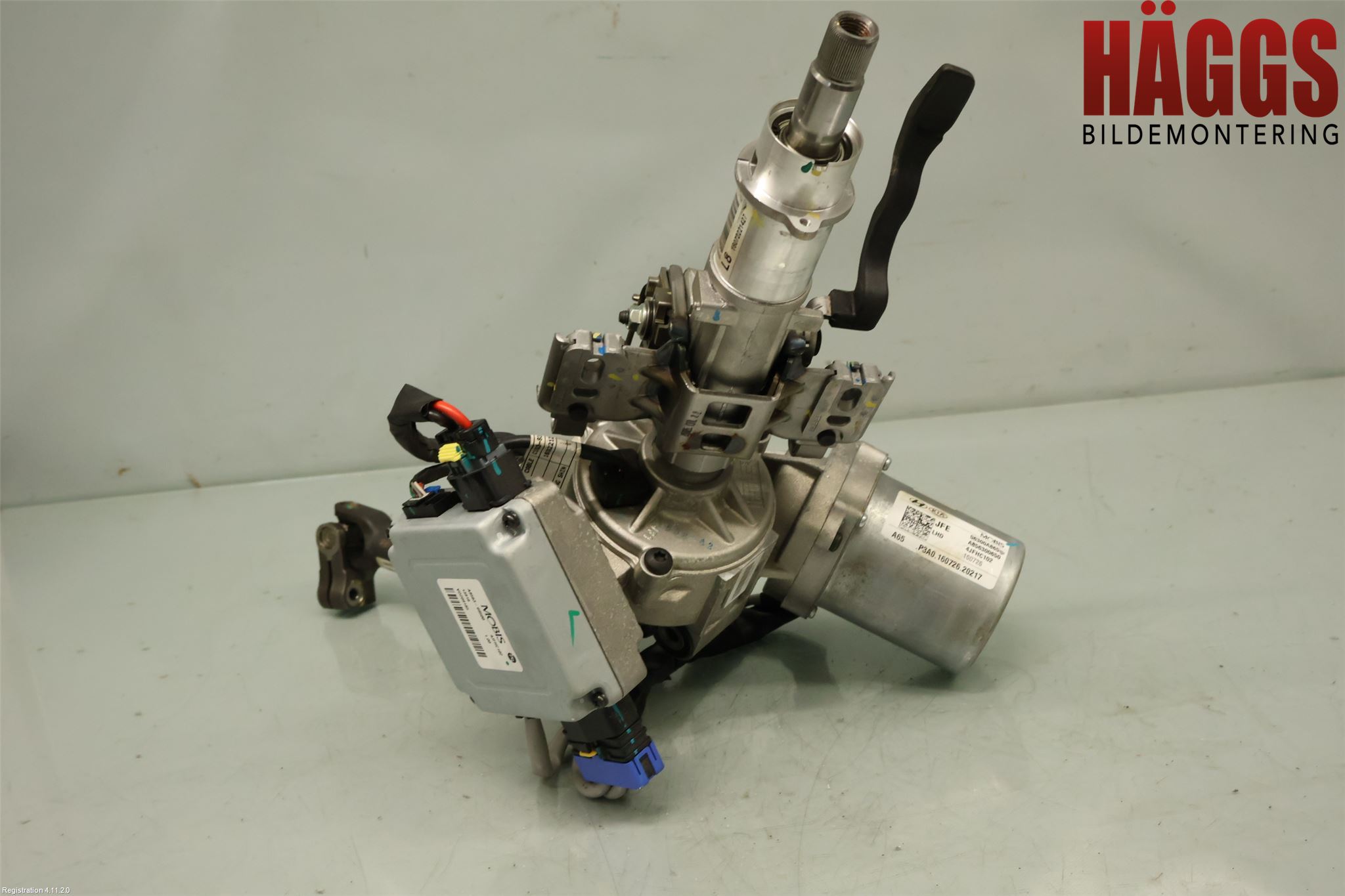 Kia OPTIMA 16-20 Rattaxelagg Med Inb Servo