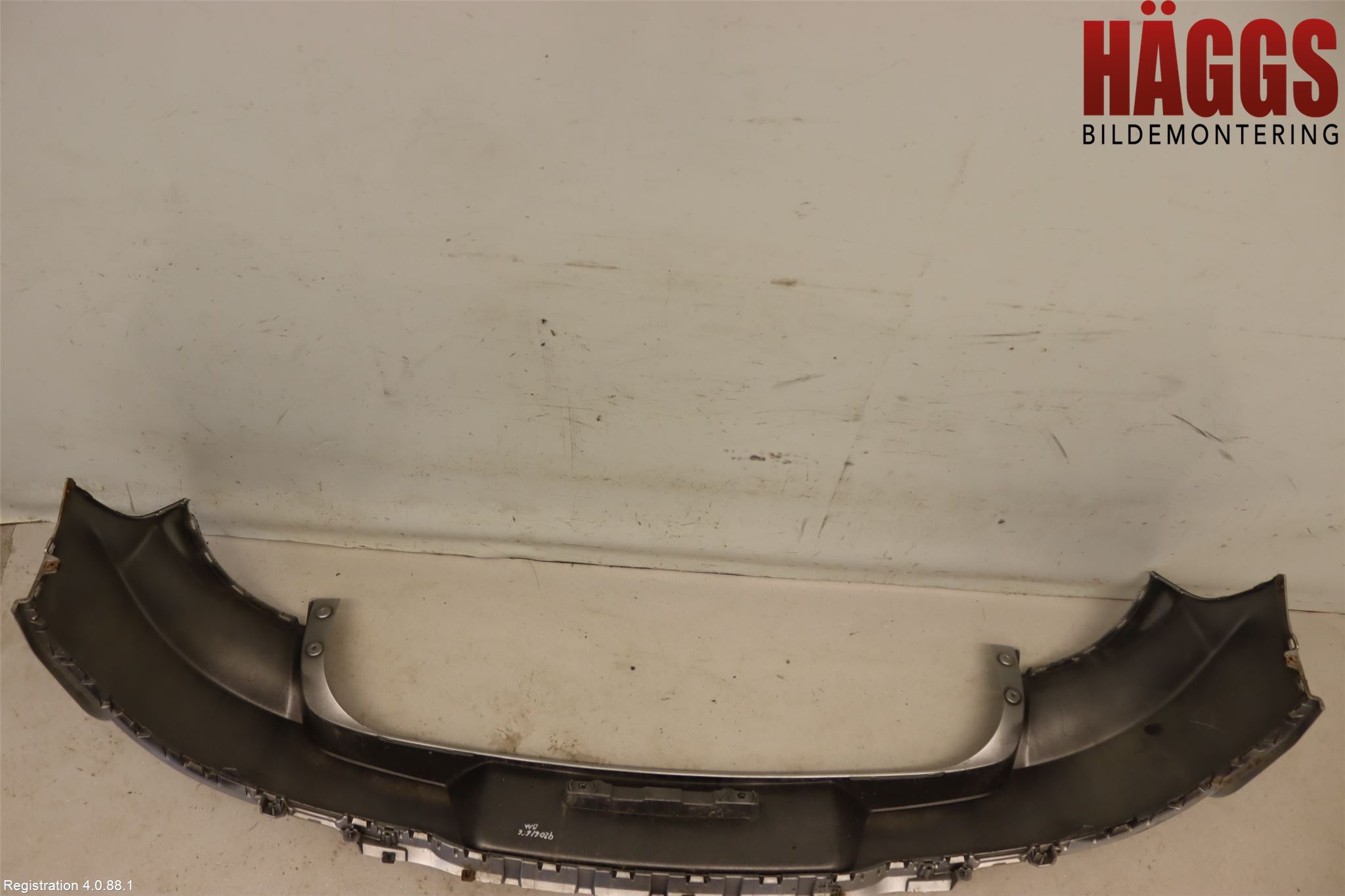 Volkswagen VW TIGUAN 07-16 Stötfångarbeklädnad Bak