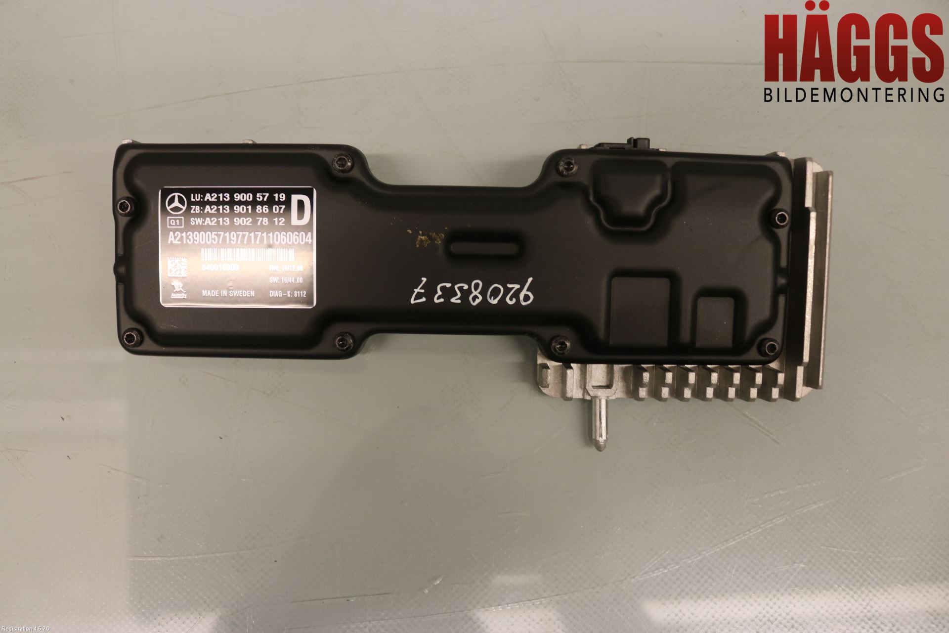 Mercedes-Benz MB E-KLASS (W213) 16-23 Sensor Aktivt Kollisionsskydd