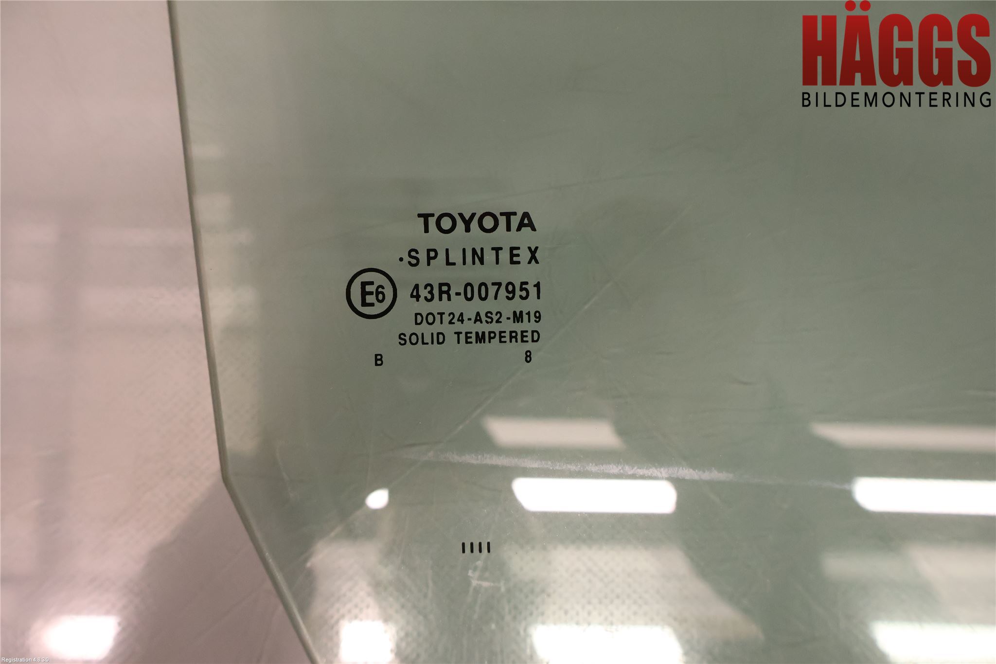 Toyota YARIS XP90 06-11 Dörruta Fram Höger