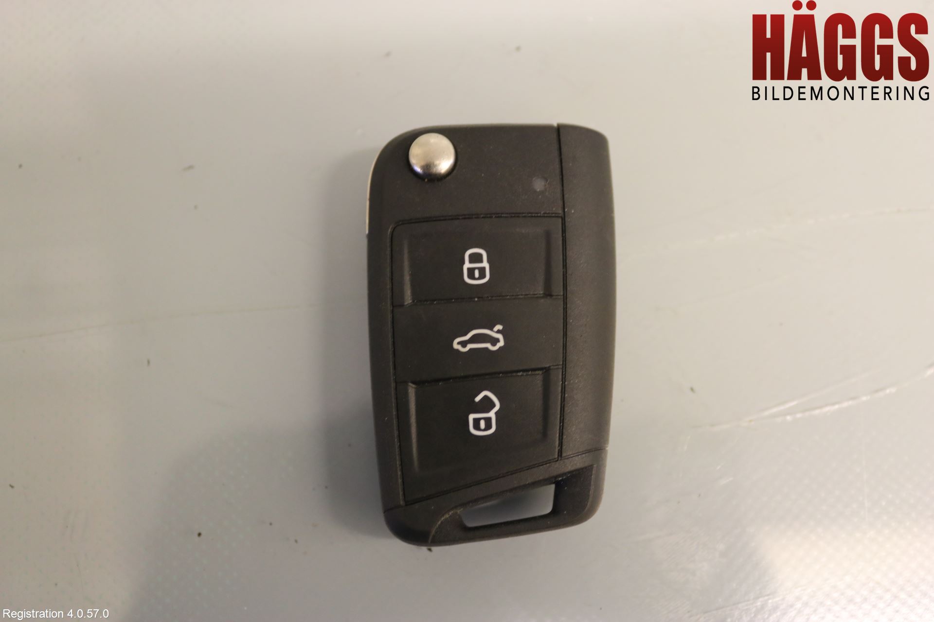 Volkswagen VW TIGUAN 16-24 Nyckel-Nycklar