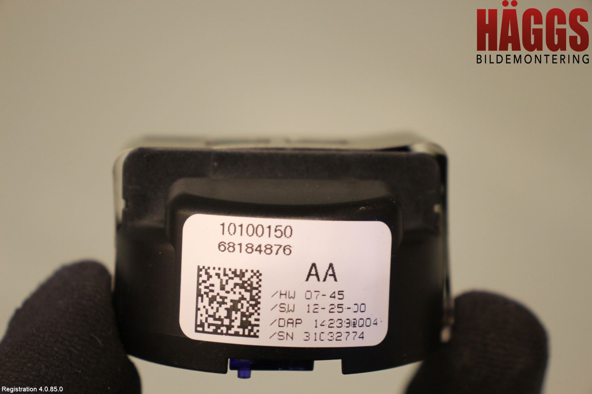Jeep GRAND CHEROKEE 10-20 Regnsensor