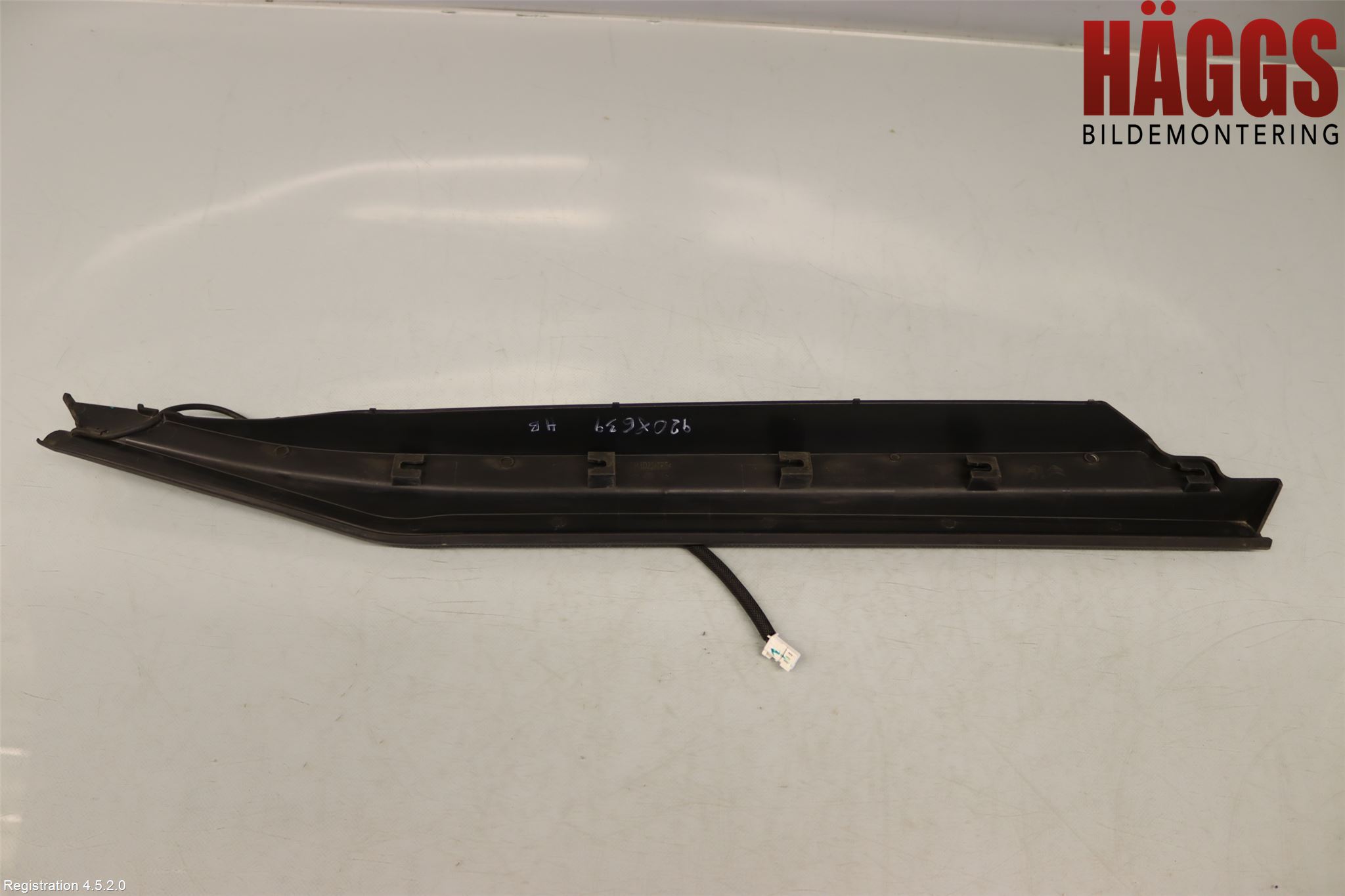 Peugeot 408 22- List Bak-Baklucka