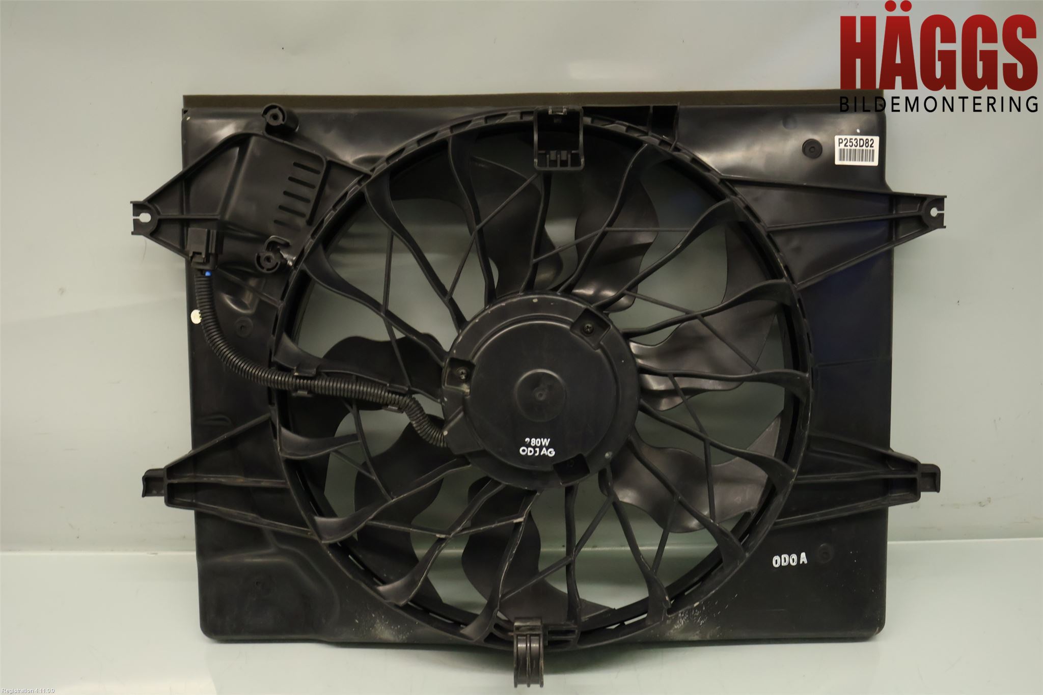 Kia OPTIMA 16-20 Kylfläkt El