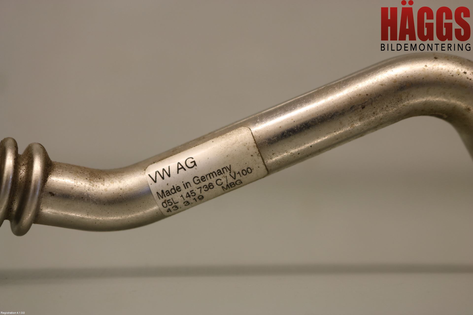 Audi A6 F2/C8 19- Turbooljerör