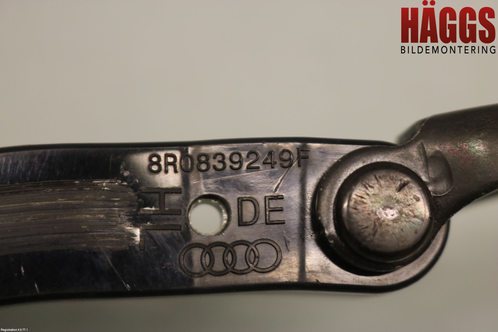 Audi Q5 09-16 Dörrstopp