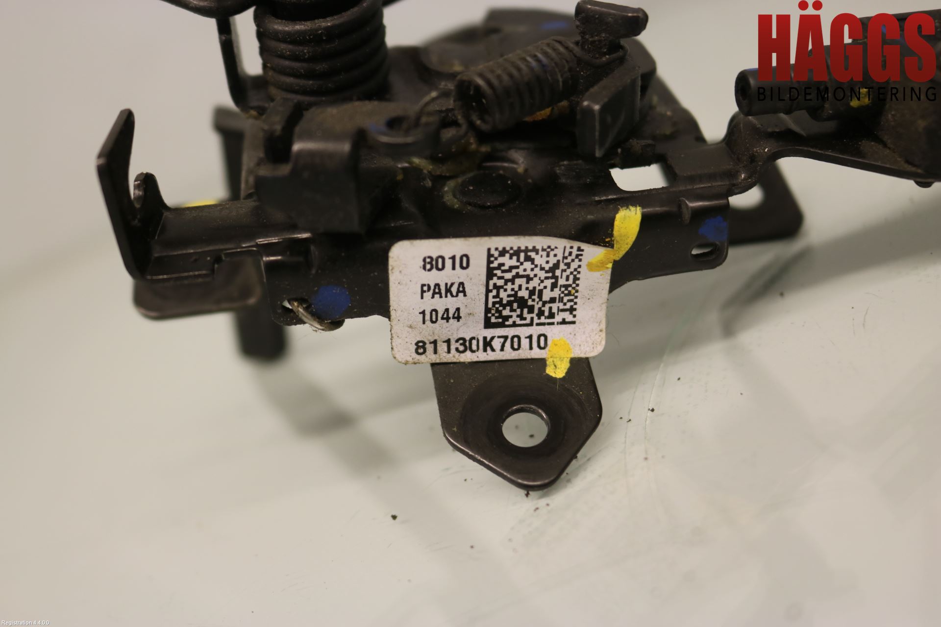 Hyundai i10 LA 20- Huvlås