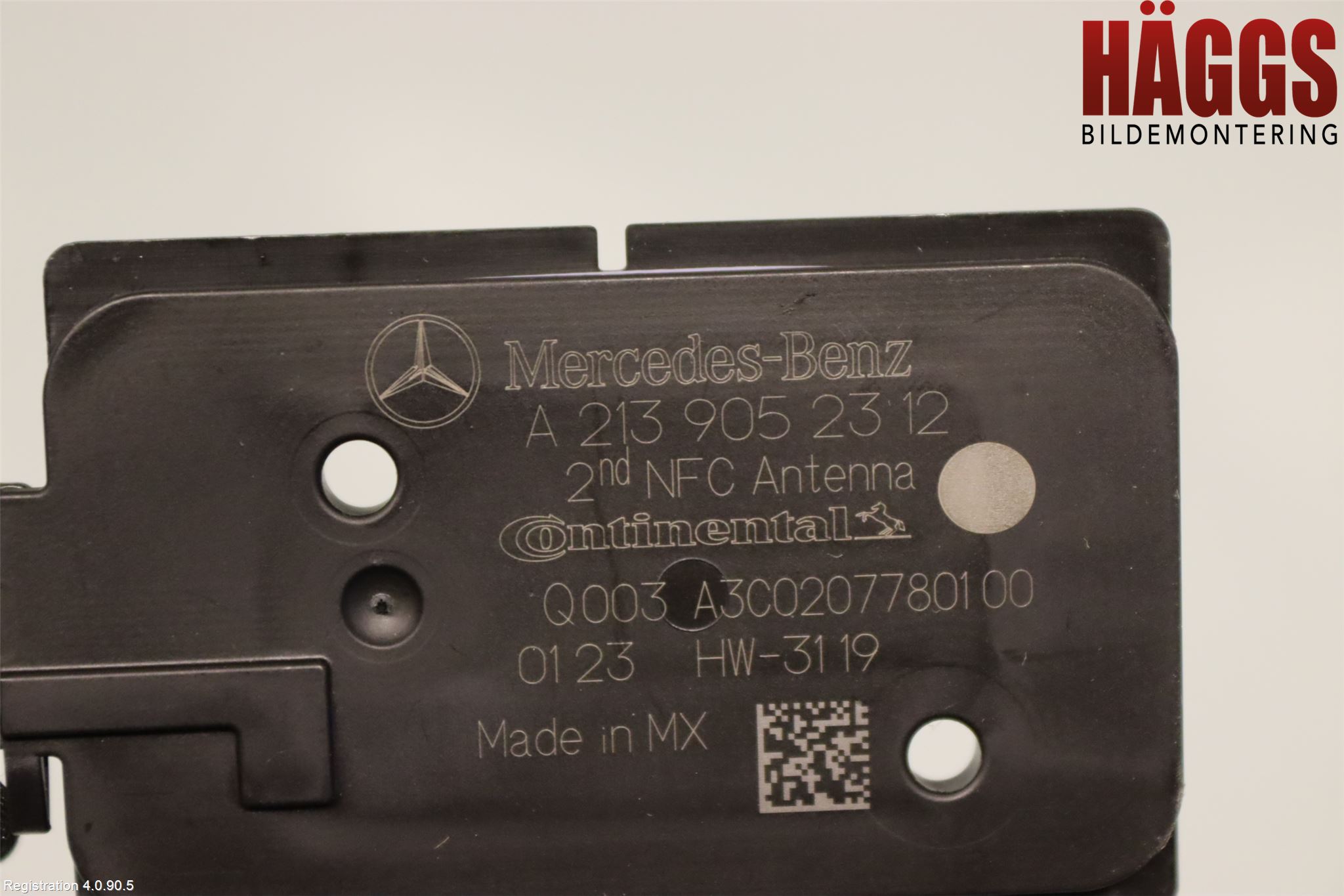 Mercedes-Benz MB EQE (V295) 22- Antenn