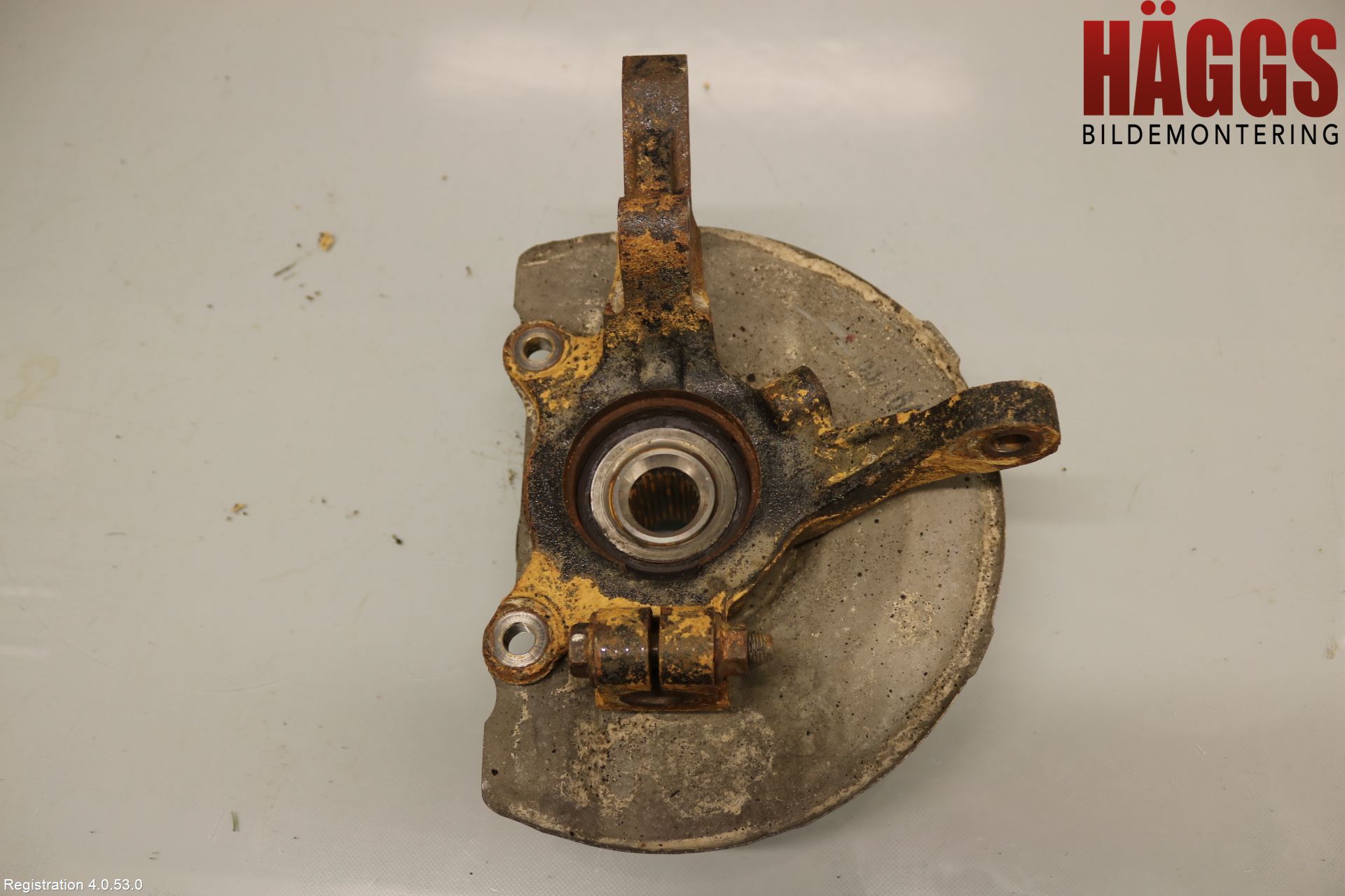 Mitsubishi ASX 10-22 Styrspindel Lagerhus Hö