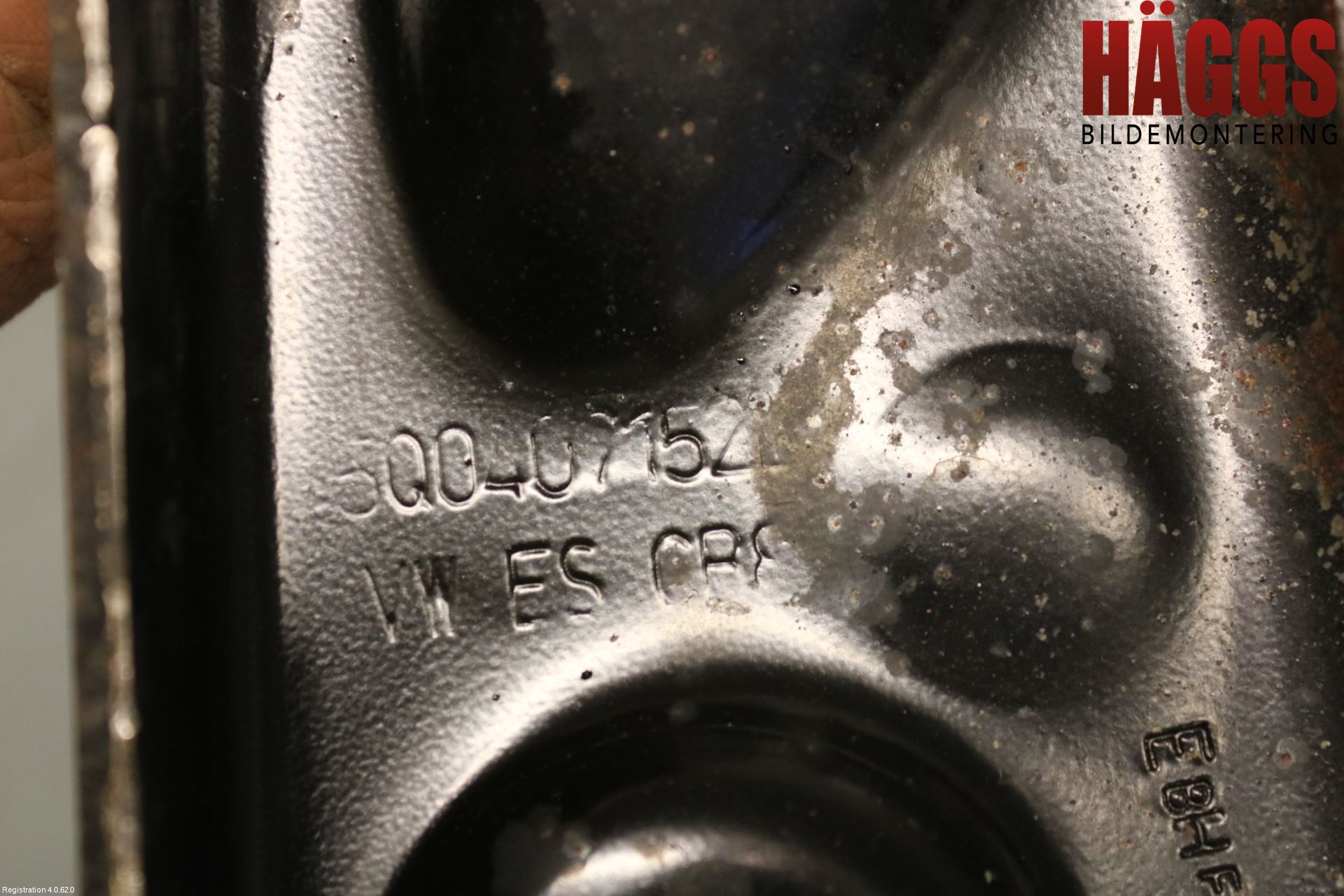 Skoda OCTAVIA (5E) 13-20 Bärarm Fram Undre Hö