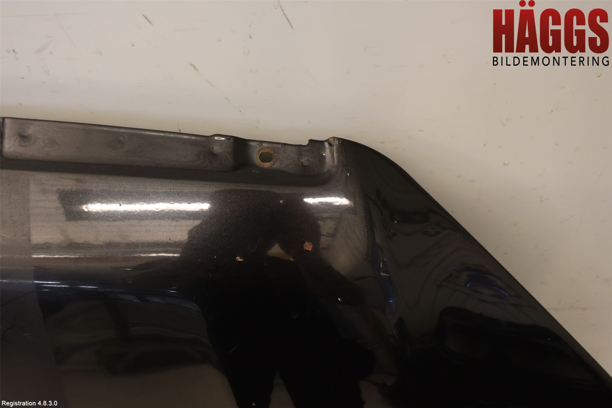 Isuzu D-MAX Huv Fram