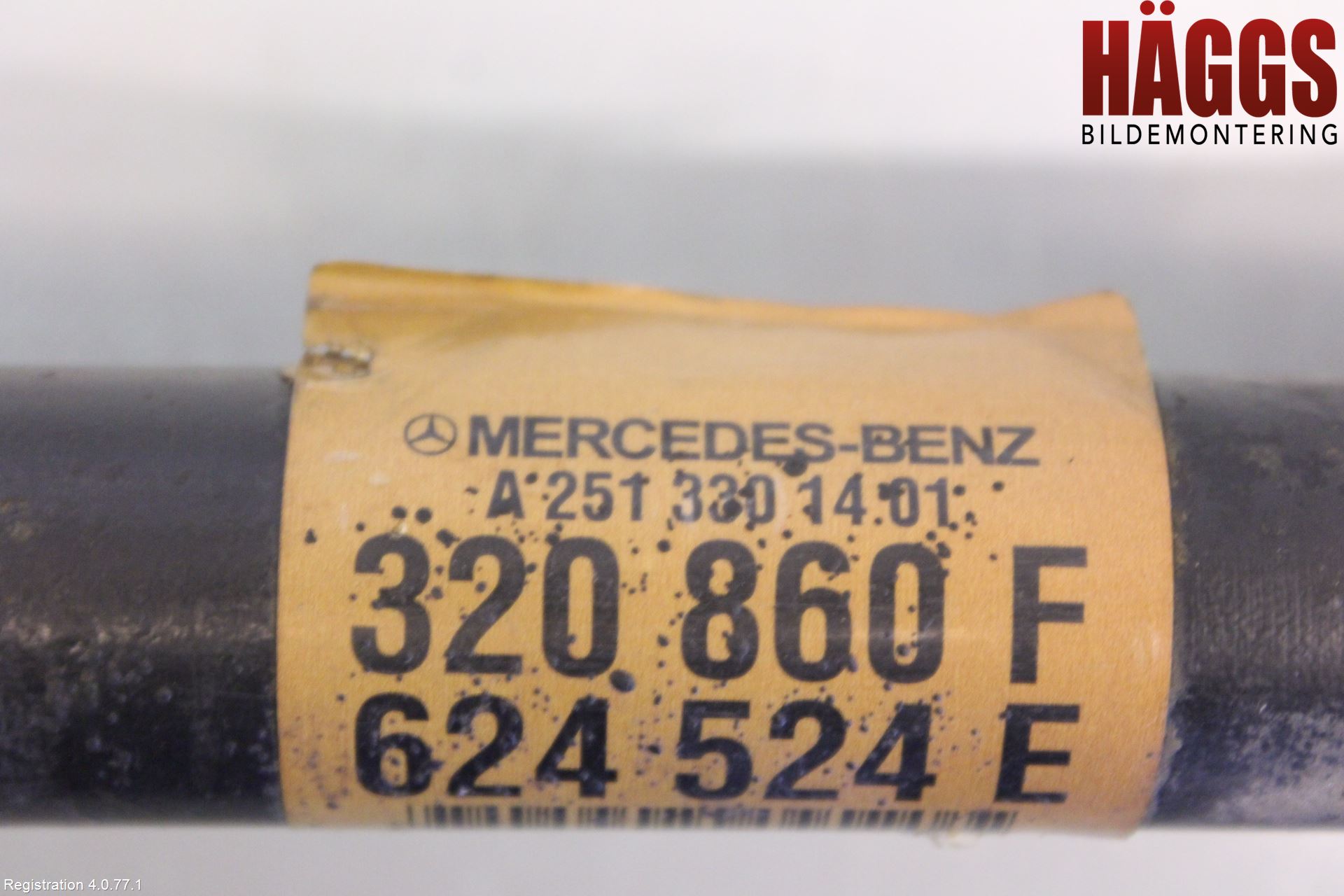 Mercedes-Benz MB R-KLASS (W251) 05-13 Drivaxel Fram Höger