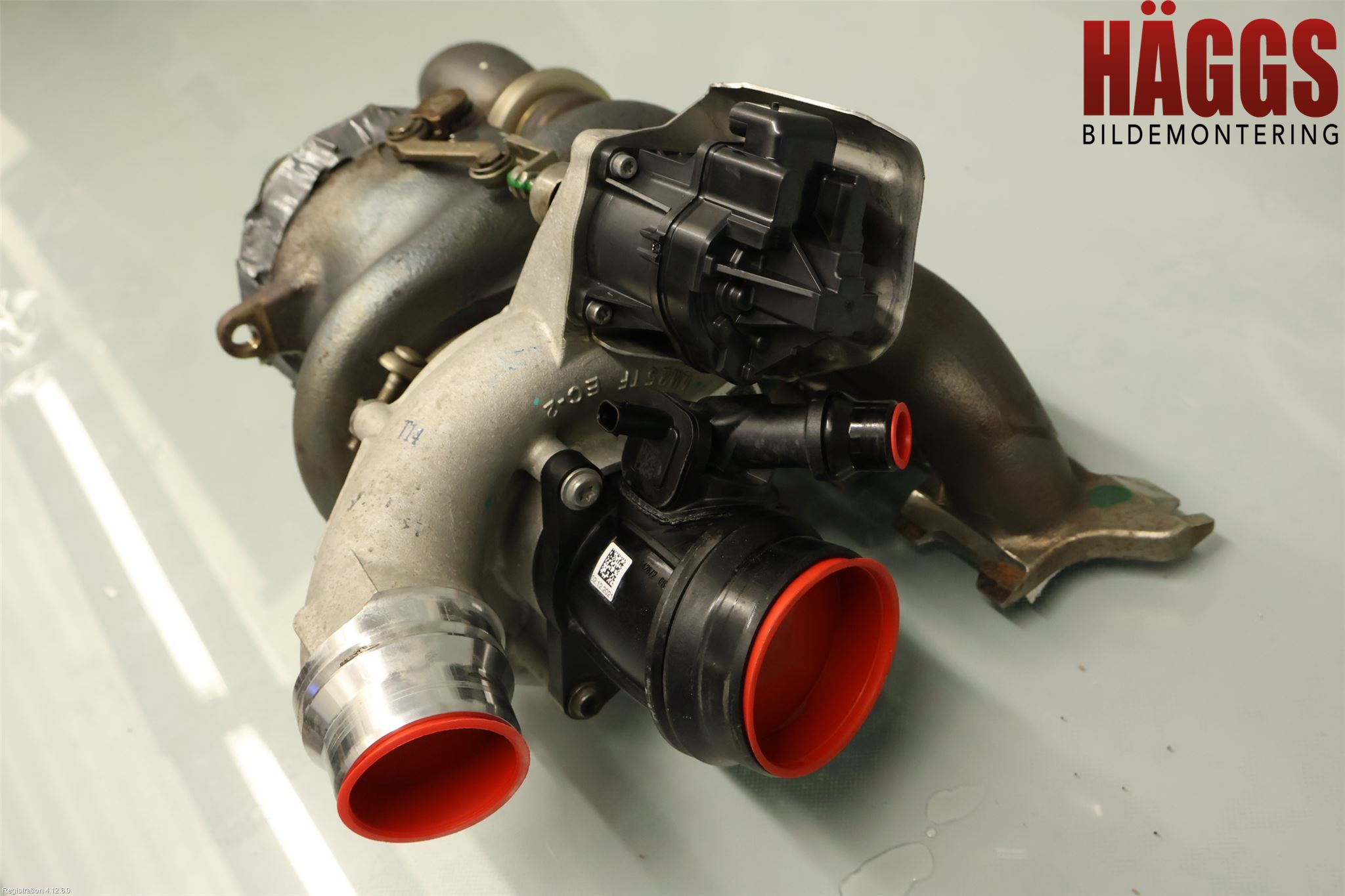 BMW X4 G02 18- Turboaggregat