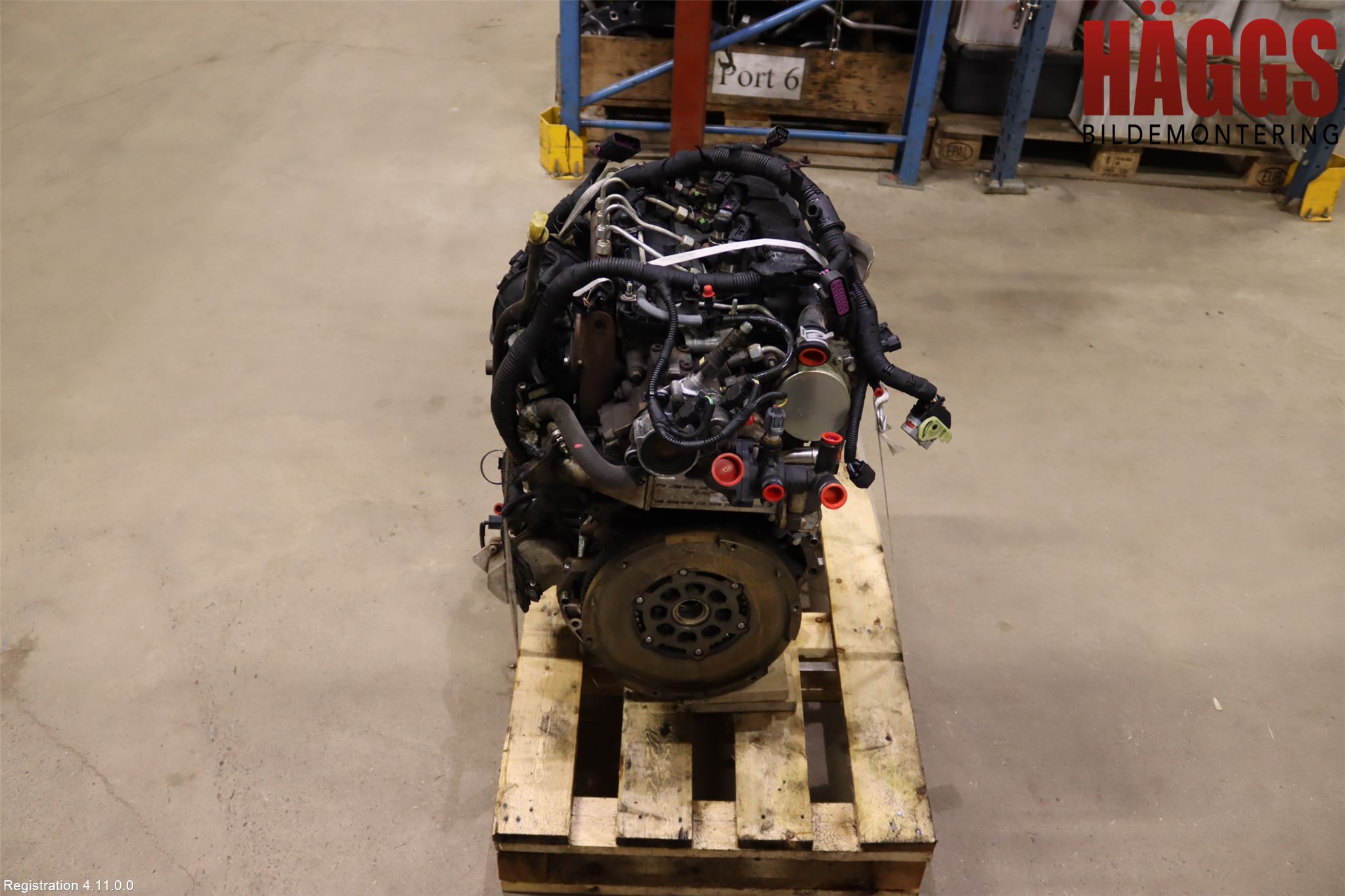 Ford TRANSIT    06-13 Motor Diesel