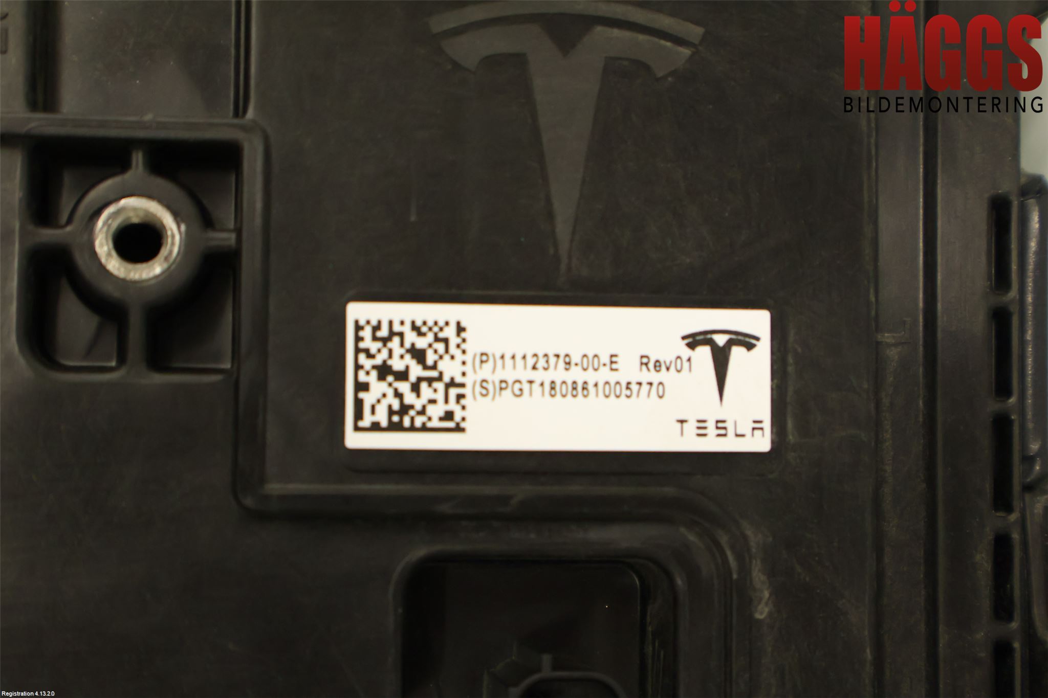 Tesla MODEL S 13- Säkringsdosa-Elcentral