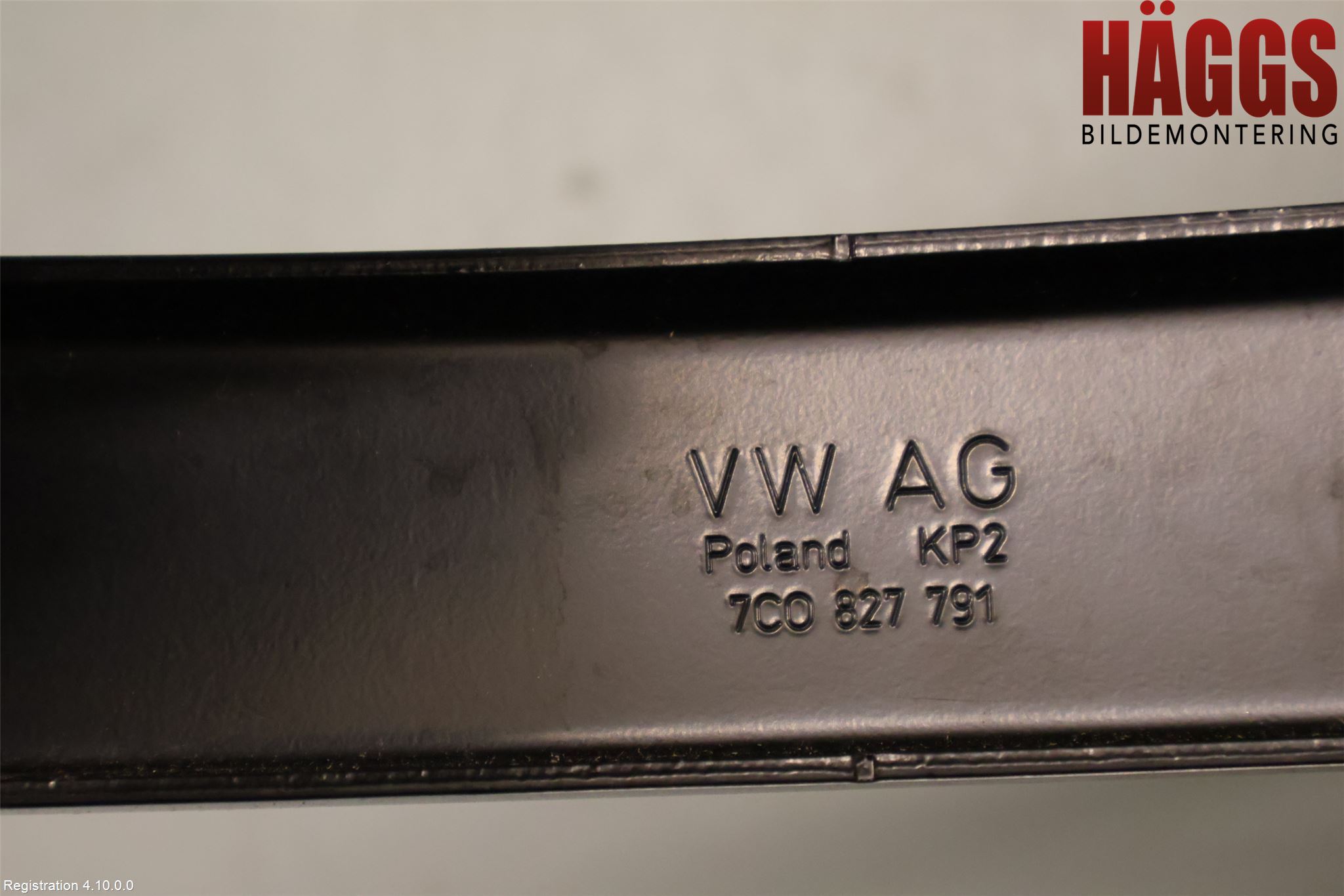 Volkswagen VW CRAFTER II / E-CRAFTER 17- Dörrstopp