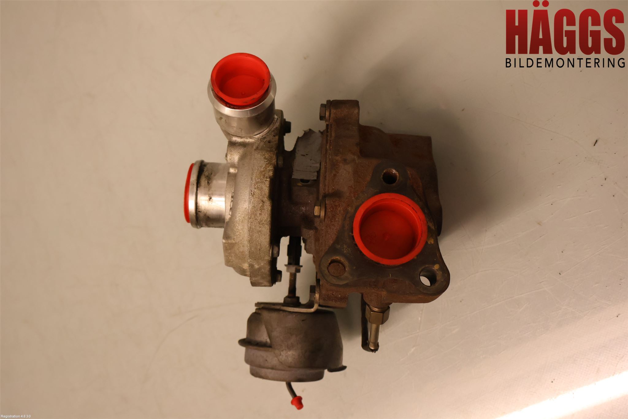 Kia SOUL 09- Turboaggregat