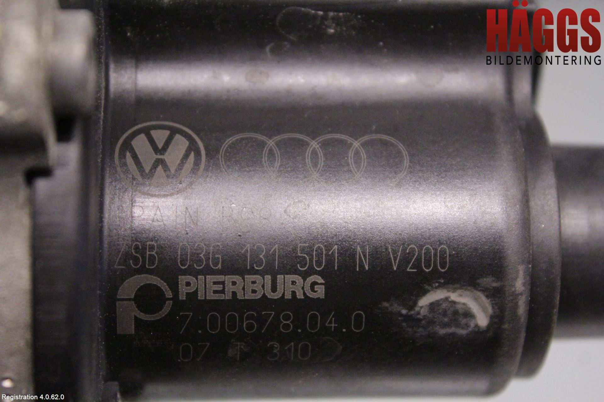 Skoda OCTAVIA (1Z) 05-13 Egr Ventil