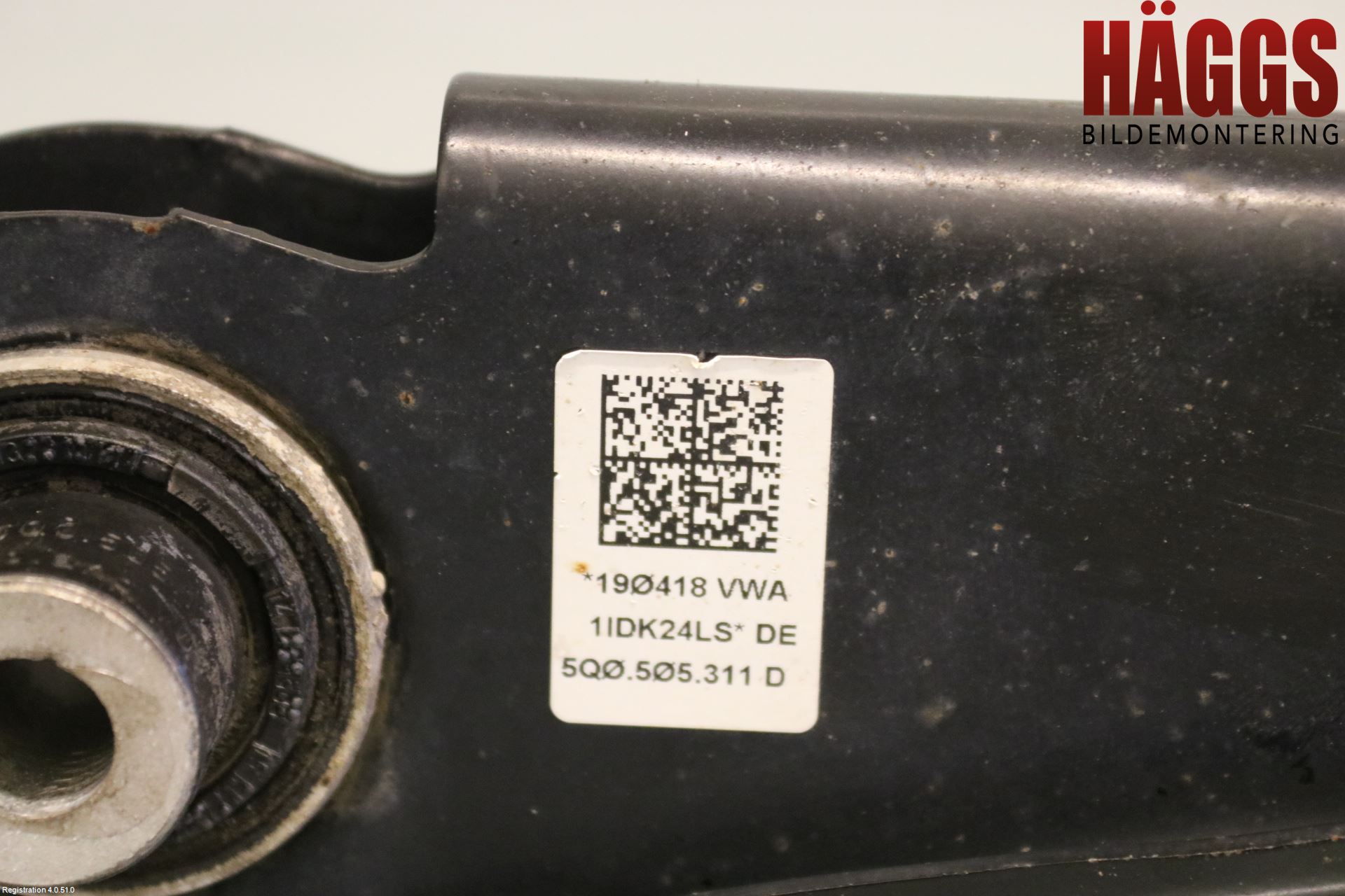 Volkswagen VW GOLF / E-GOLF VII 13-20 Bärarm Bak Höger
