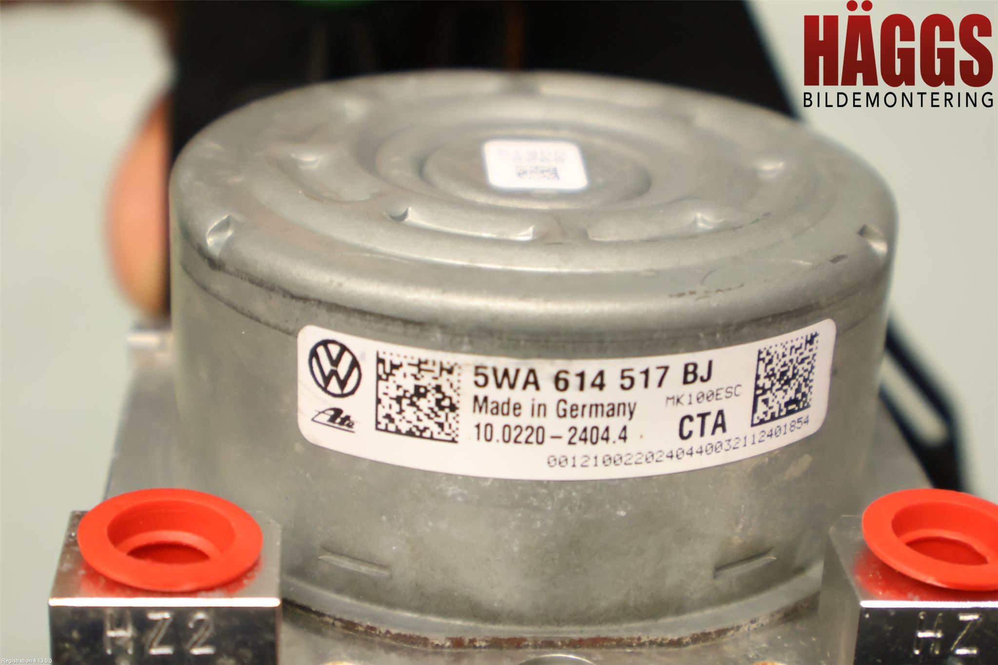 Volkswagen VW GOLF / E-GOLF VIII 20- Abs Hydraulaggregat