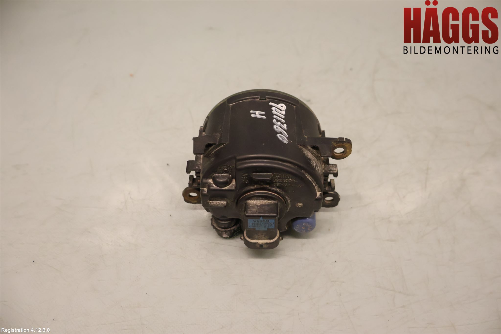 Ford TRANSIT/TOURNEO CONNECT 13-22 Dimljus-Varselljus Fram