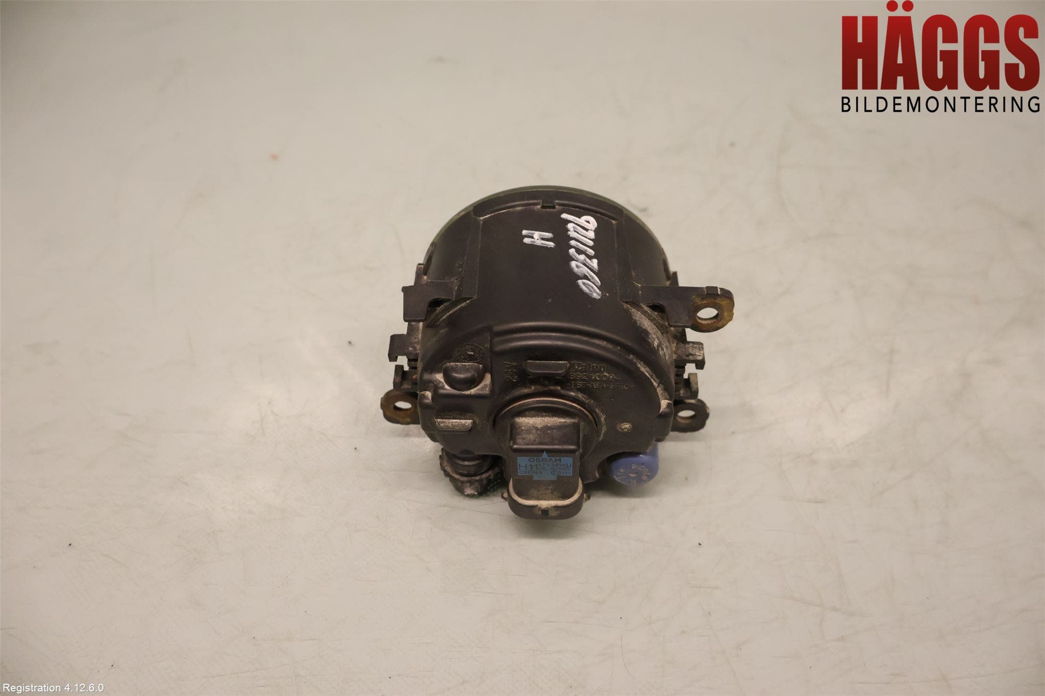 Ford TRANSIT/TOURNEO CONNECT 13-22 Dimljus-Varselljus Fram