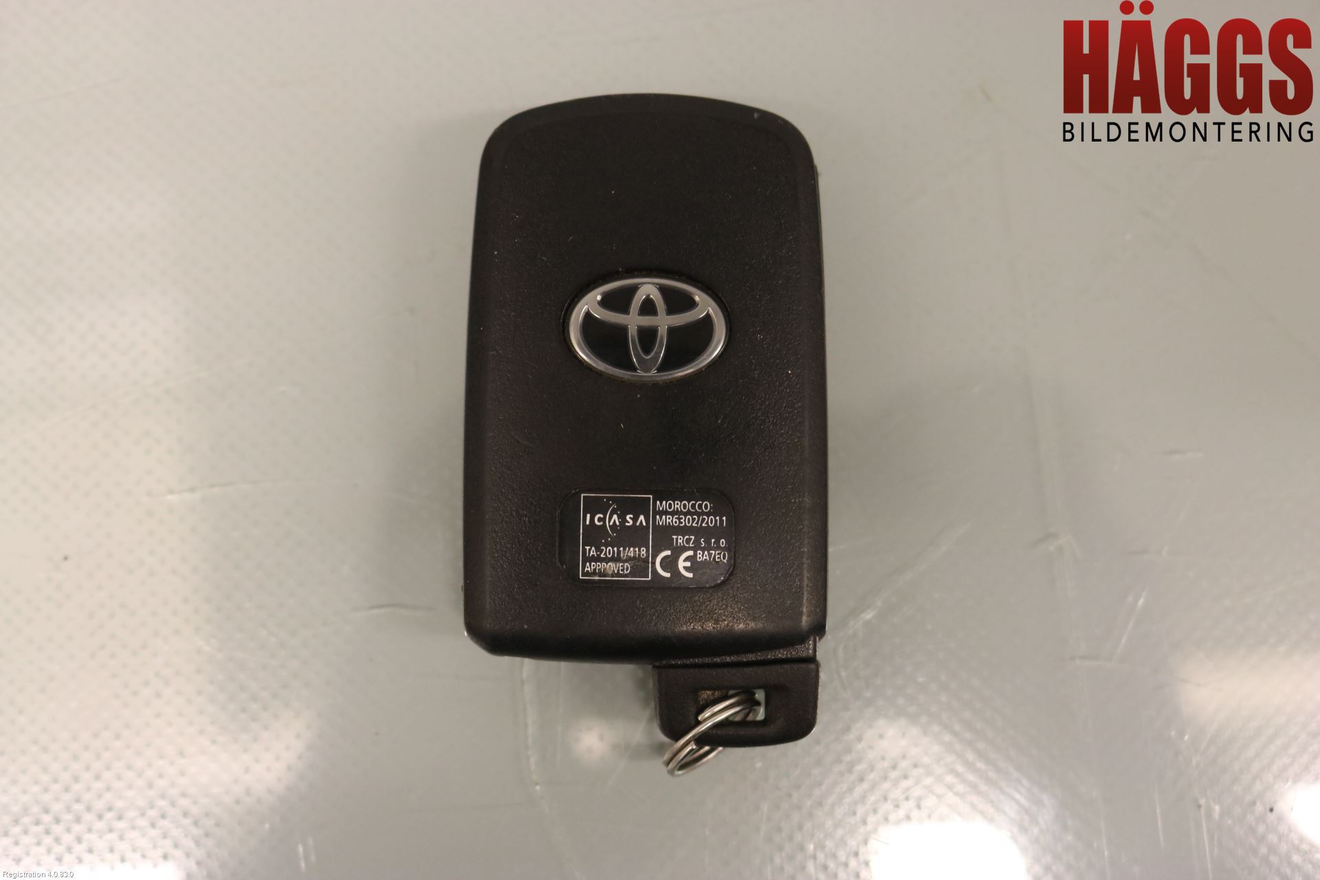 Toyota YARIS XP130 15-20 Nyckel-Nycklar